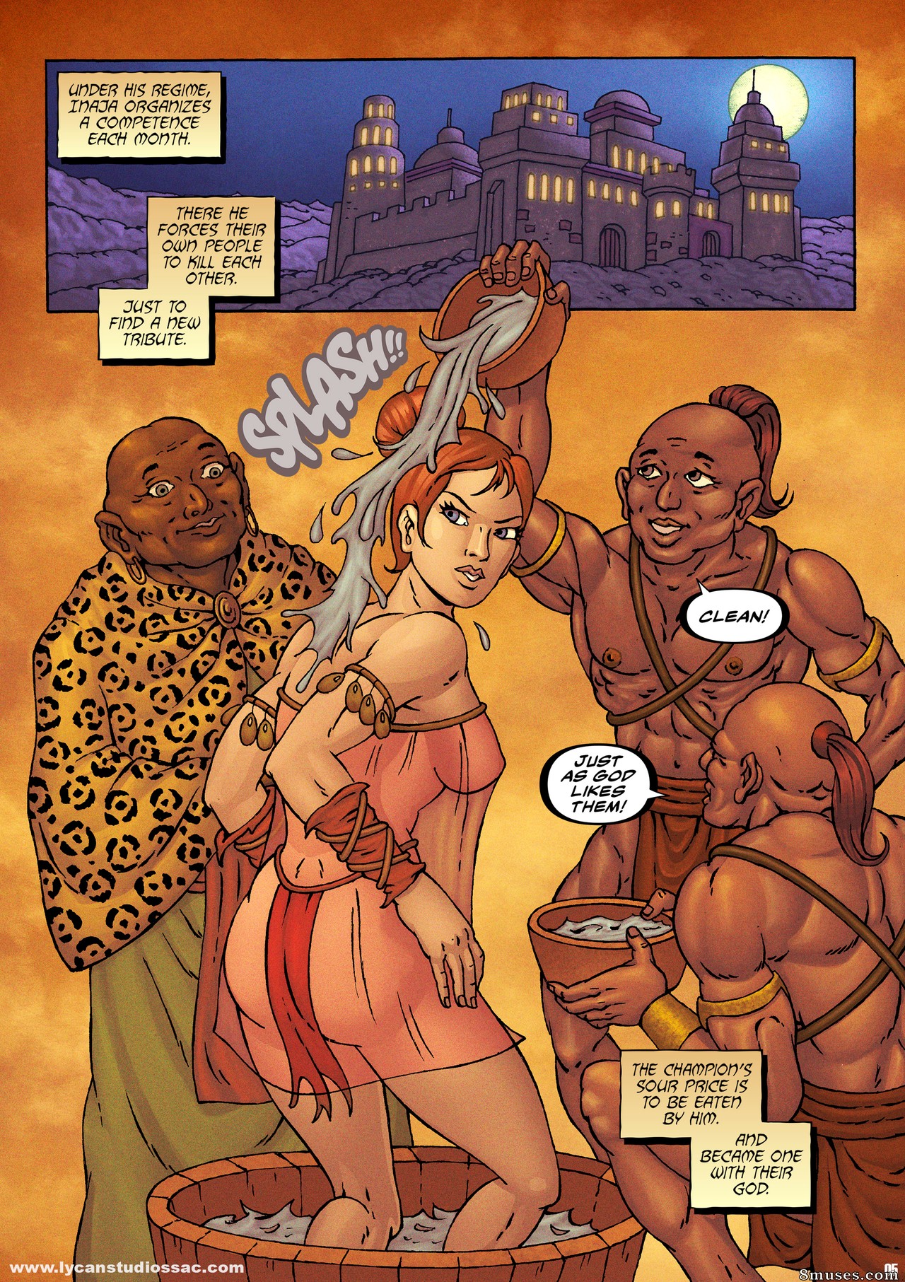 Locofuria Comics - 100 façons de devenir un monstre 23 - Andora déesse des Tigériens - Page 8