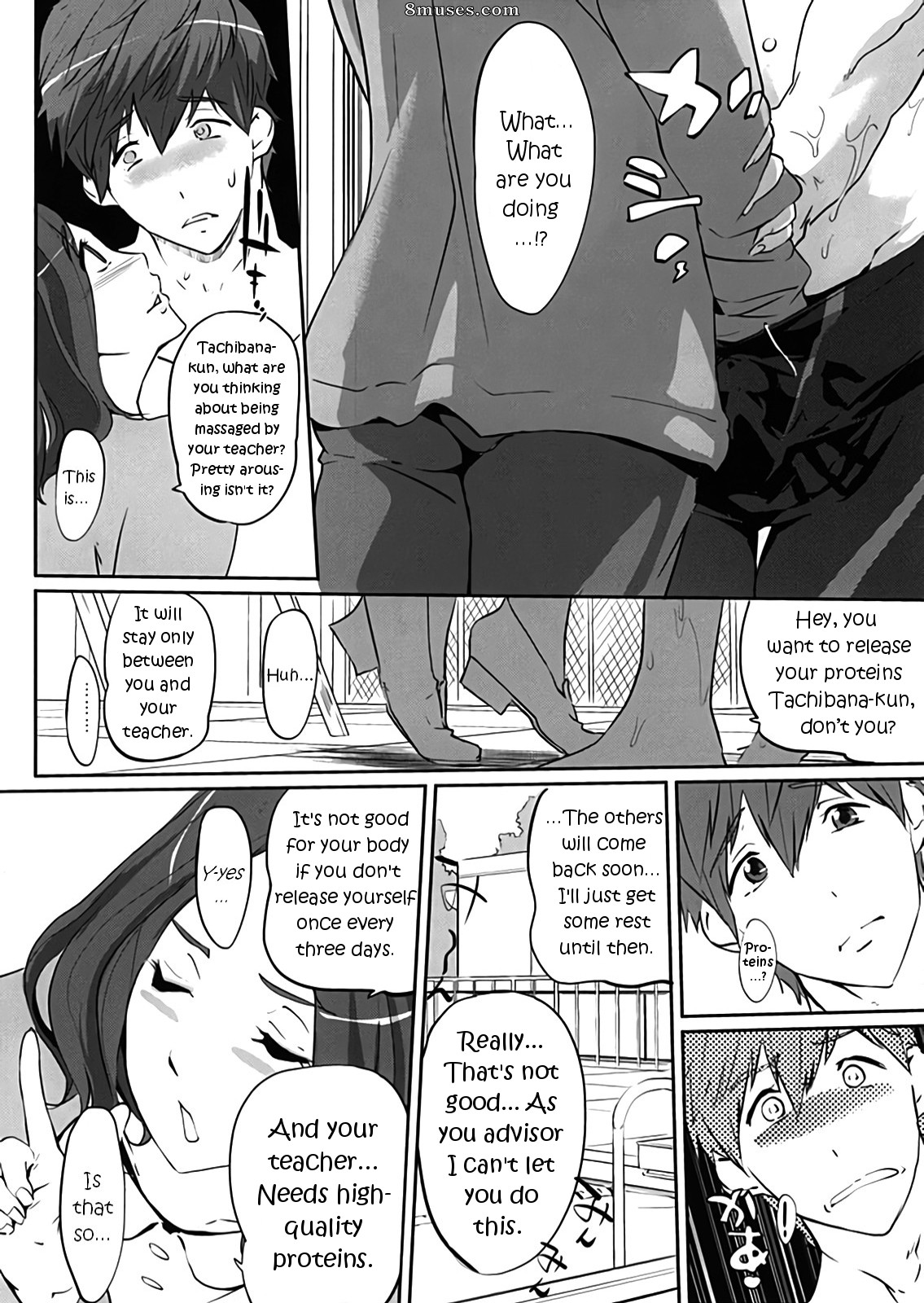 Clone Ningen - Komon no Tokken - Page 11