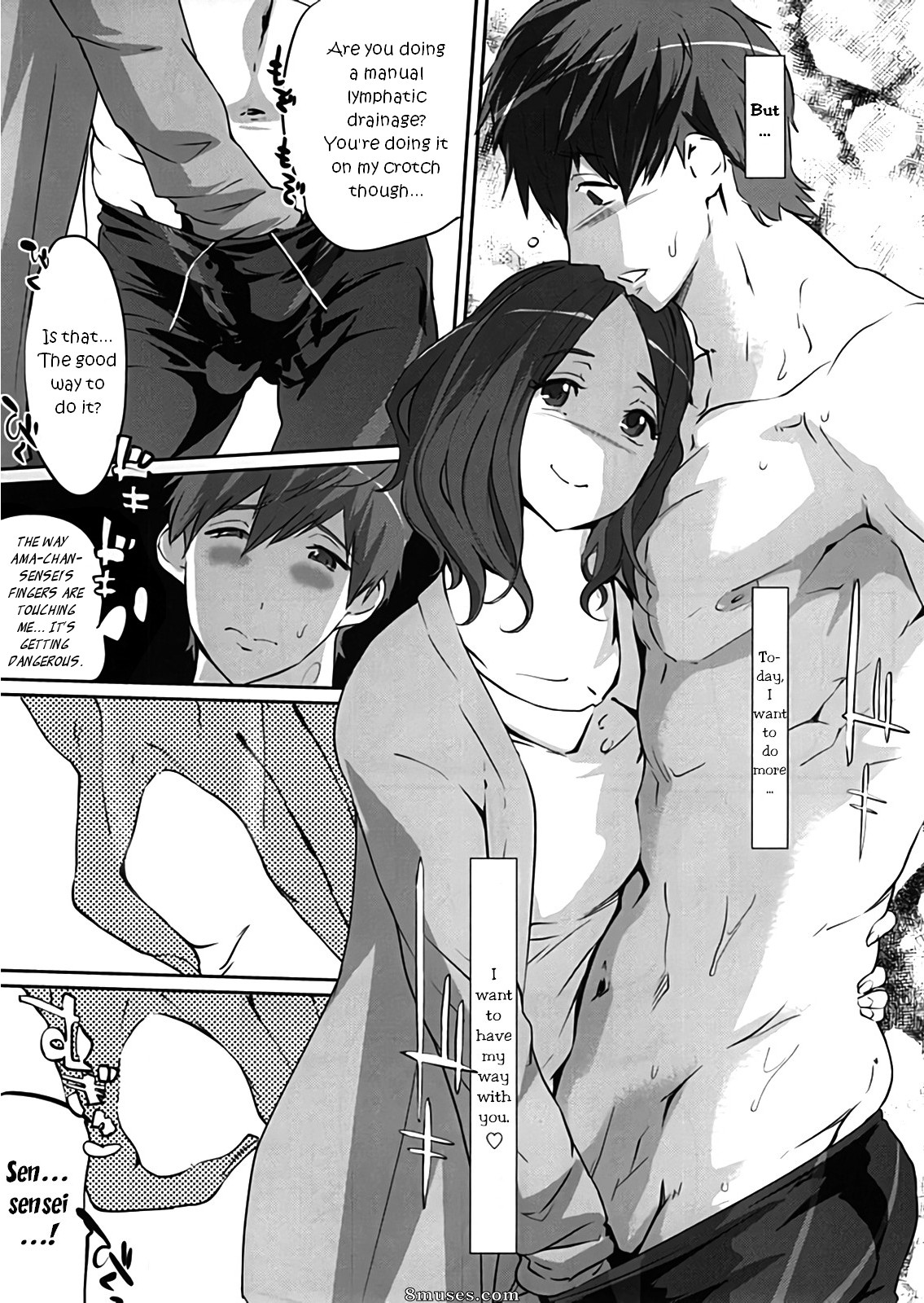 Clone Ningen - Komon no Tokken - Page 10