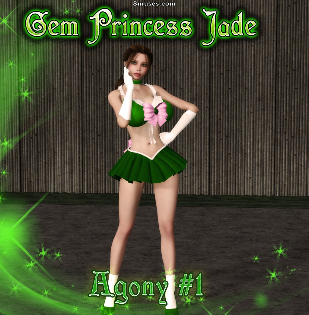 B69 Comics - Princesa Gem Jade - Página 1