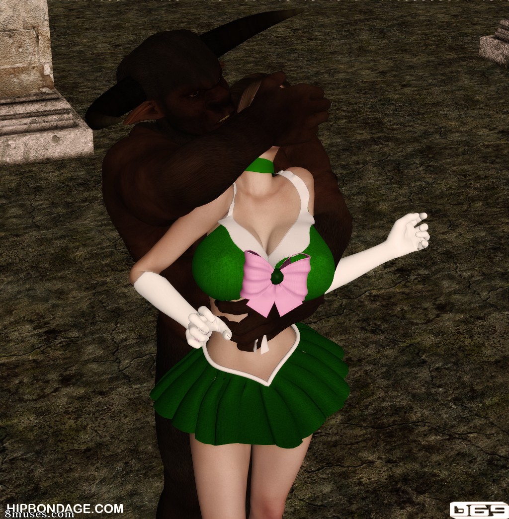 B69 Comics - Princesa Gem Jade - Página 3
