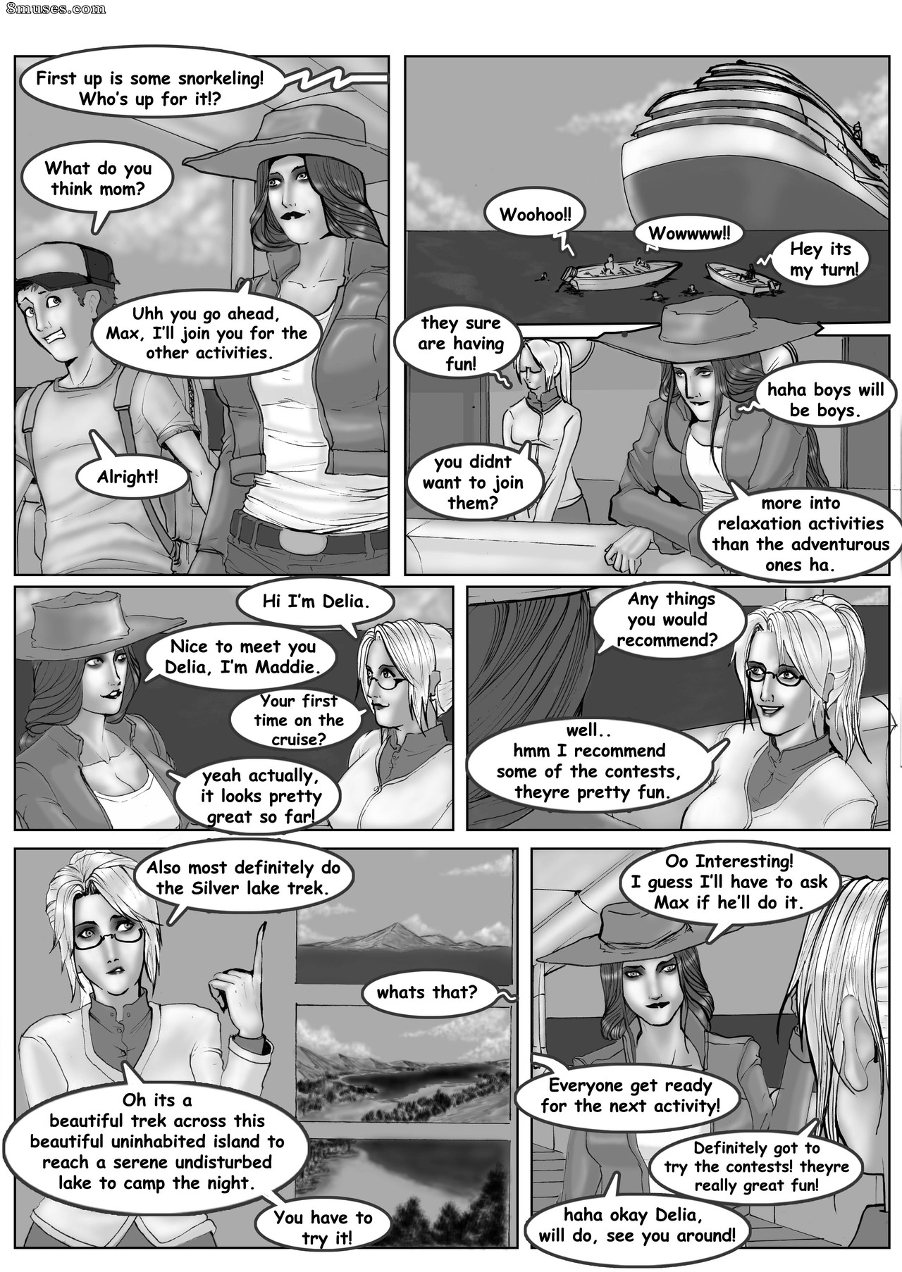 Max and Maddie's Island Quest - Issue 1 - Page 8