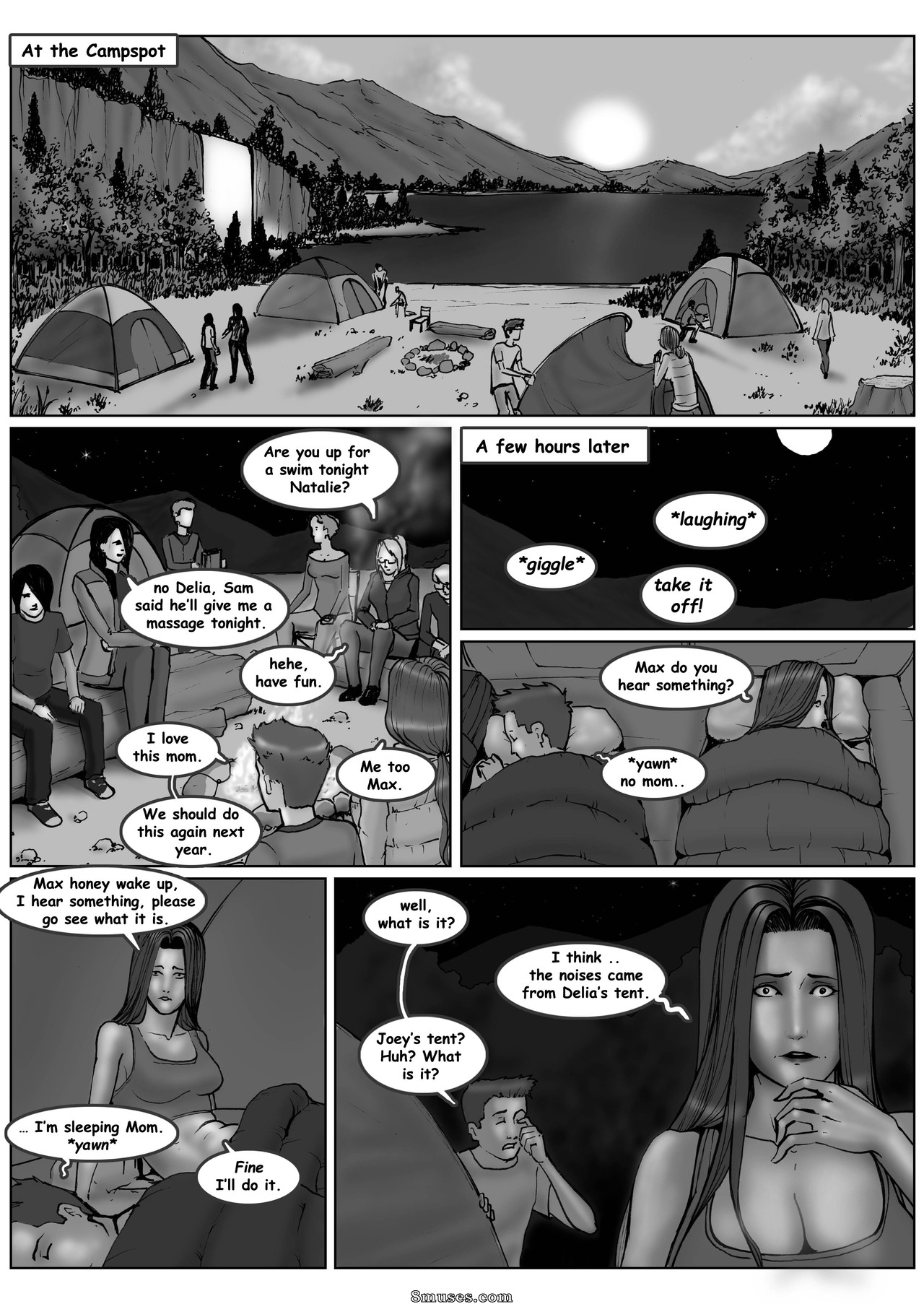 Max and Maddie's Island Quest - Issue 1 - Page 15