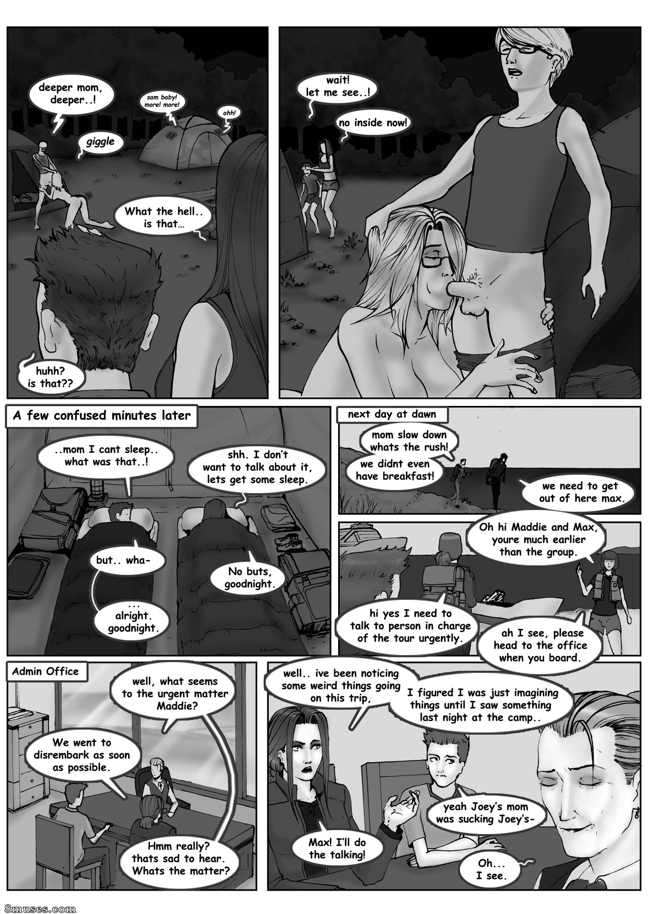 Max and Maddie's Island Quest - Issue 1 - Page 16
