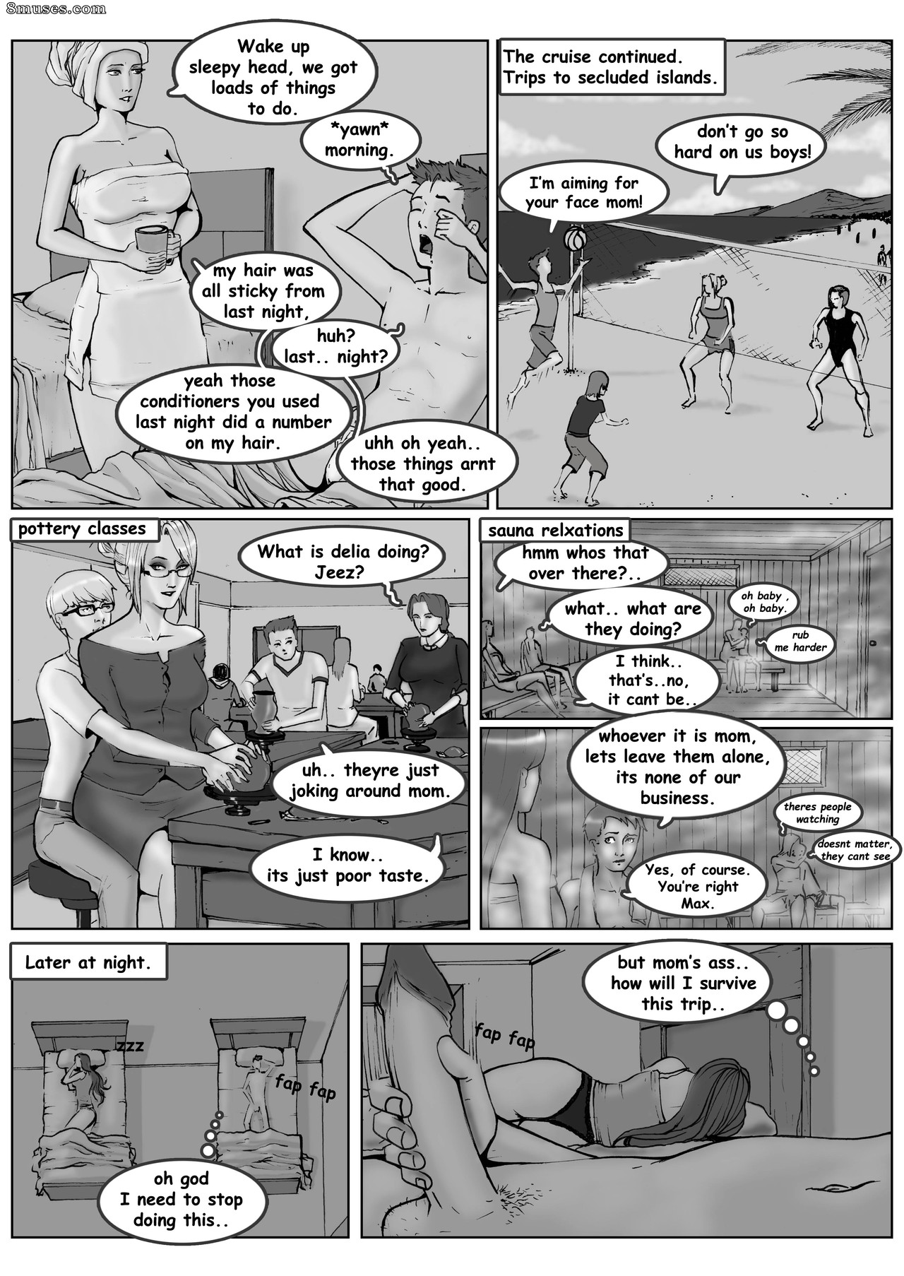 Max and Maddie's Island Quest - Issue 1 - Page 13