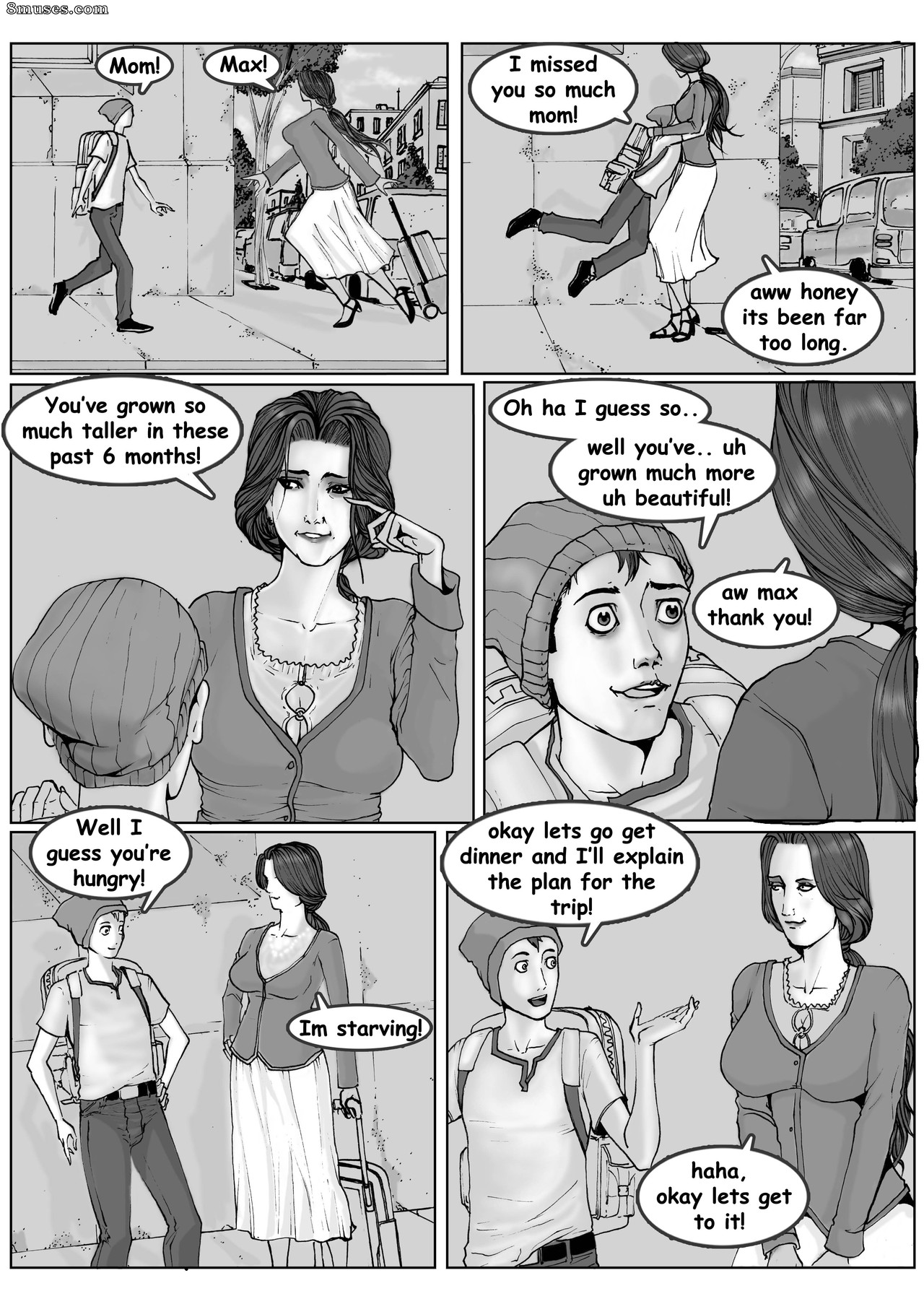 Max and Maddie's Island Quest - Issue 1 - Page 3