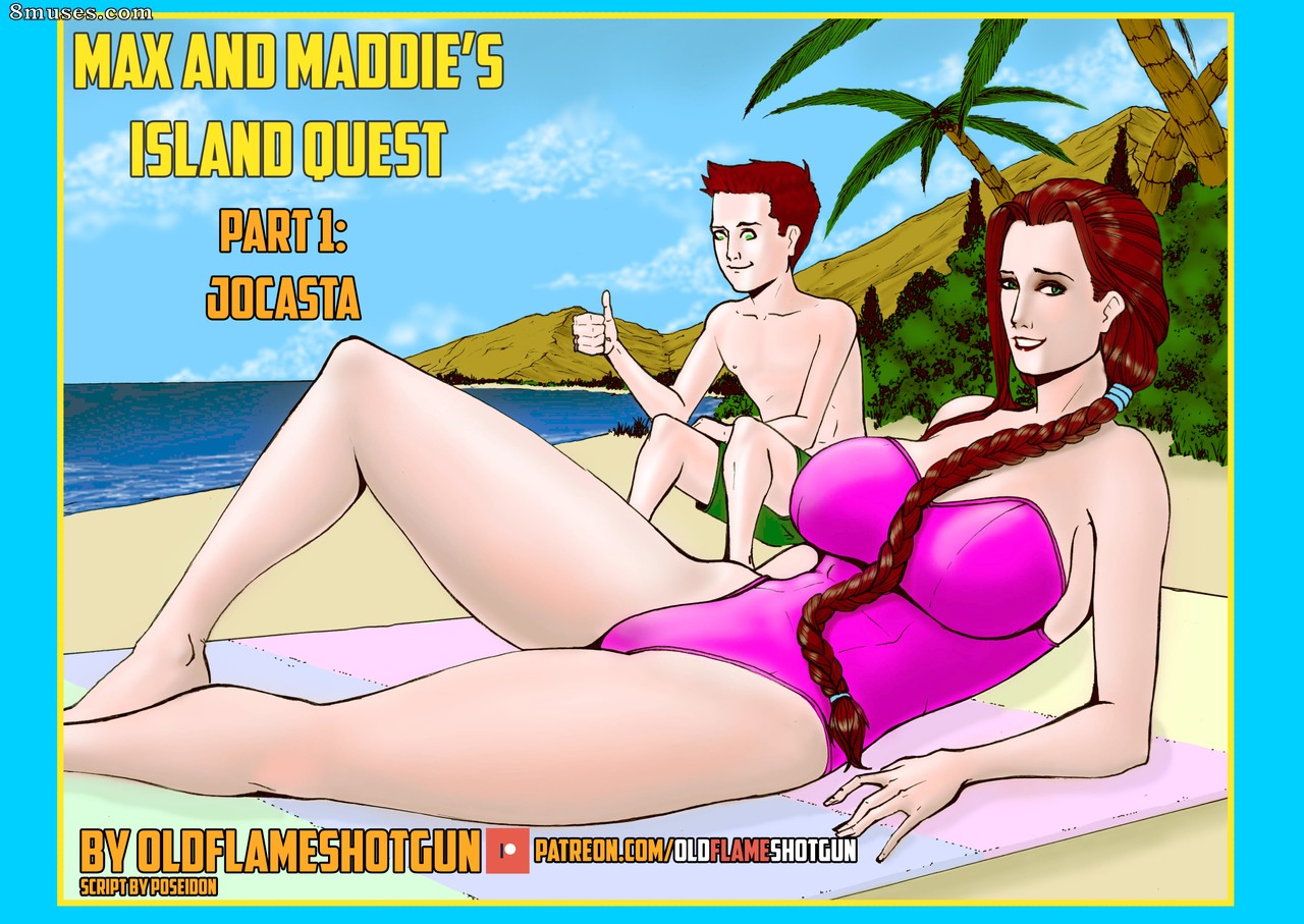 Max and Maddie's Island Quest - Issue 1 - Page 1
