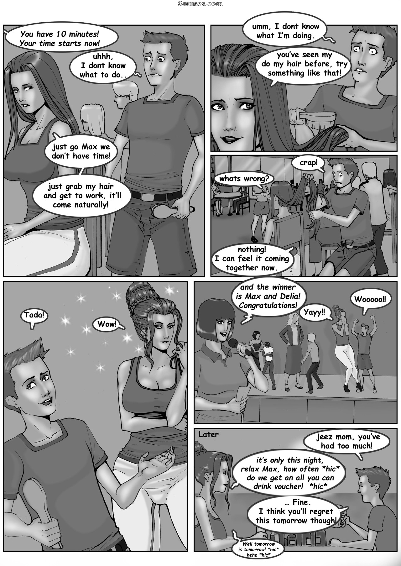 Max and Maddie's Island Quest - Issue 1 - Page 10
