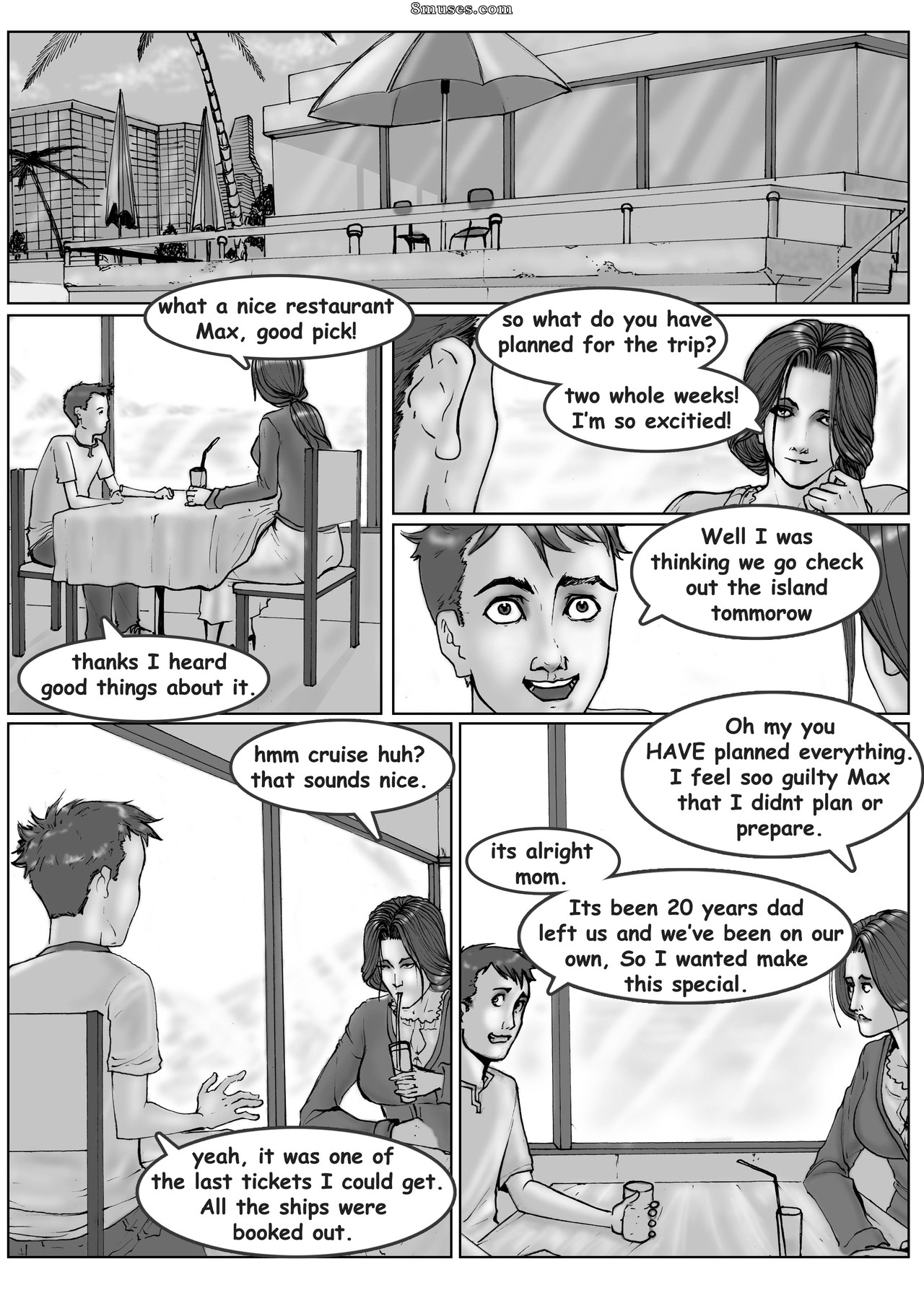 Max and Maddie's Island Quest - Issue 1 - Page 4