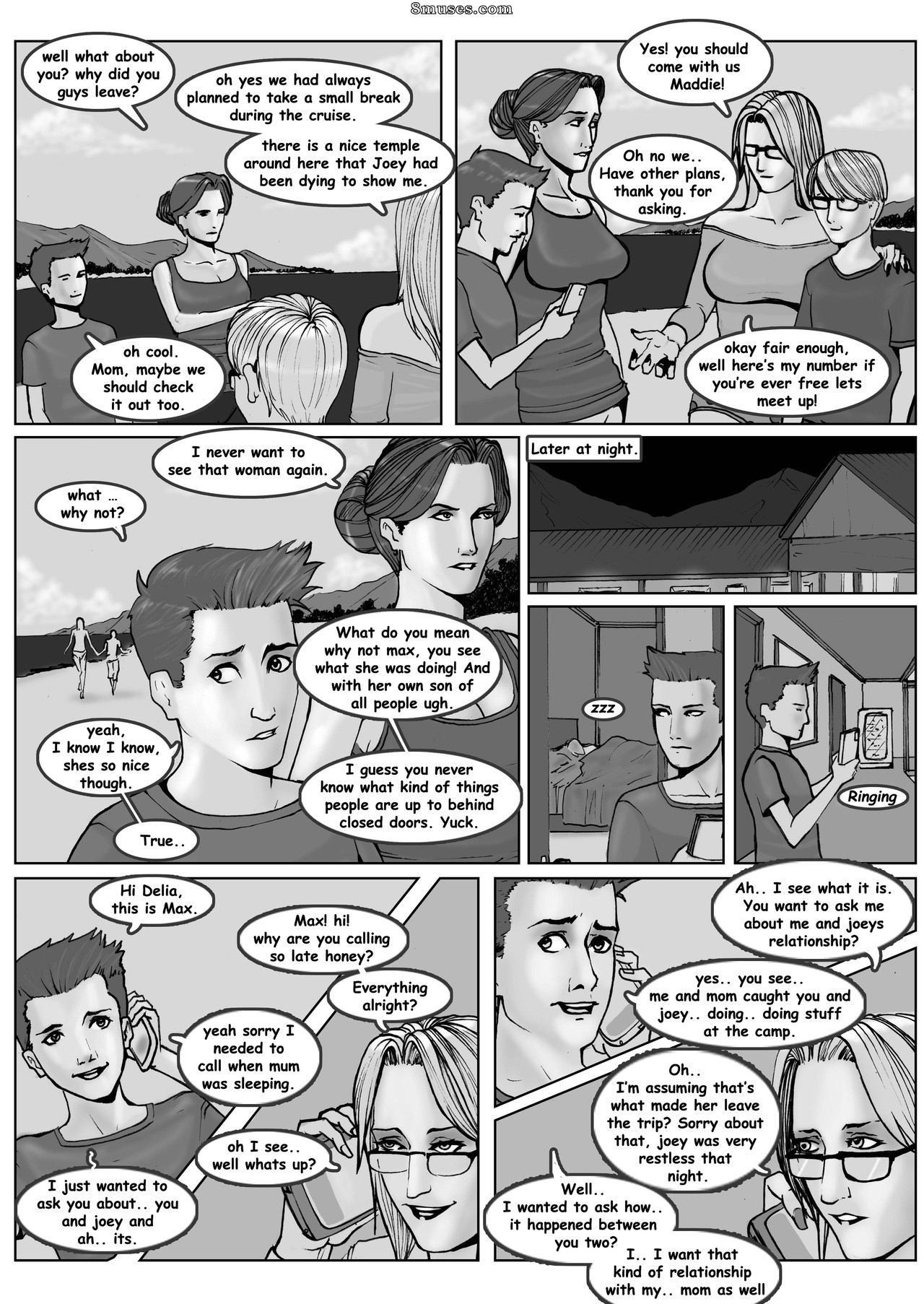 Max and Maddie's Island Quest - Issue 1 - Page 20