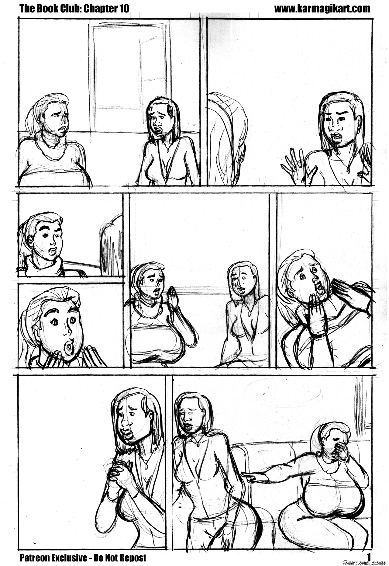 Issue 10 - Sketch - Page 1