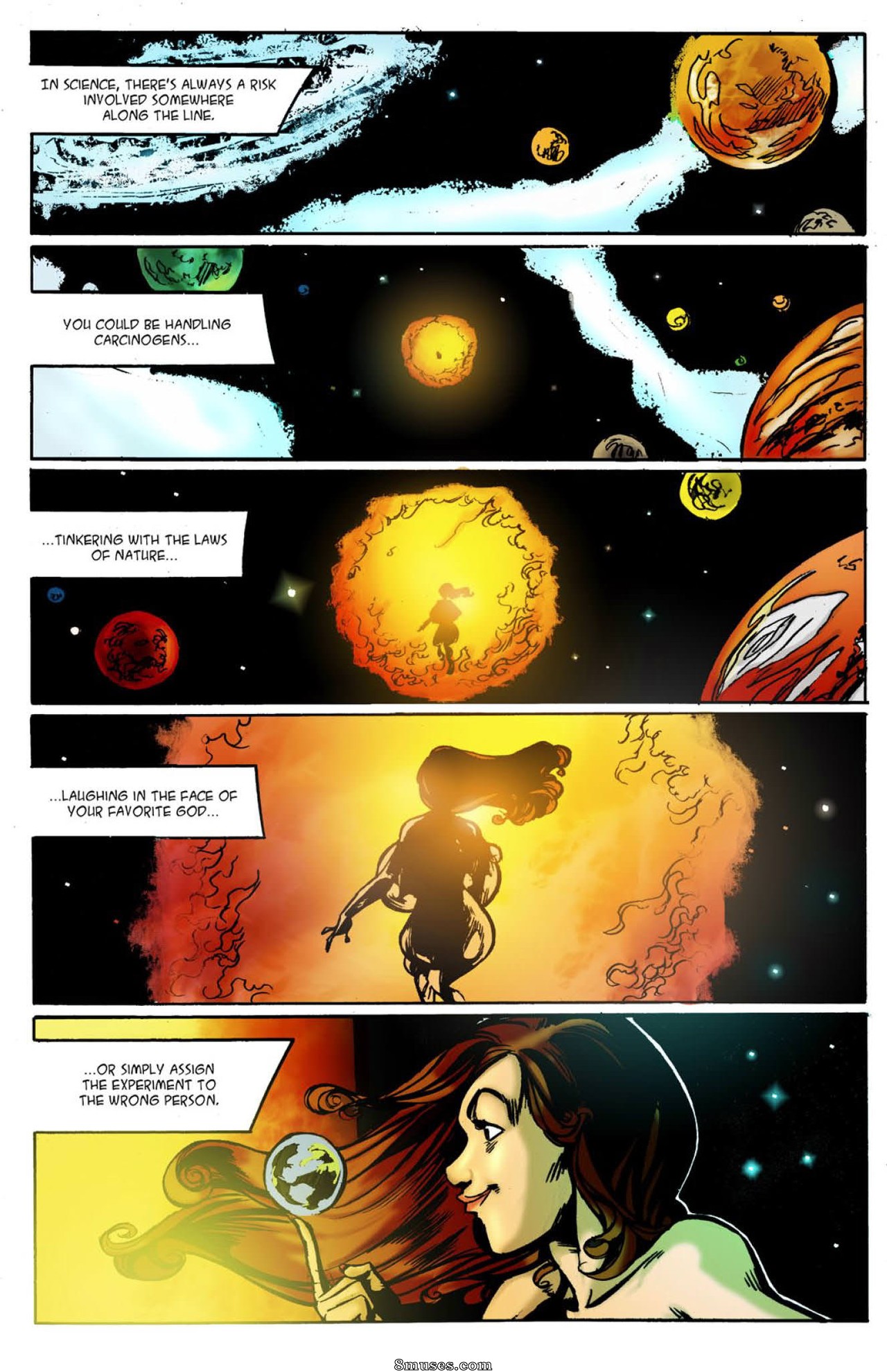 BE Story Club Comics - Progress - Page 3