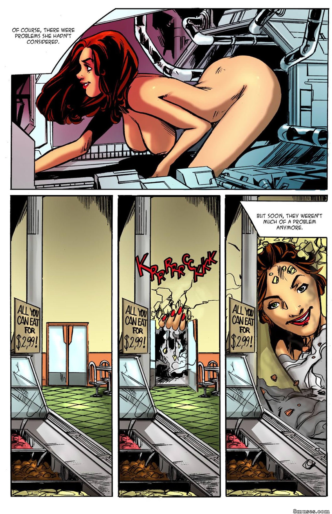 BE Story Club Comics - Progrès - Page 5