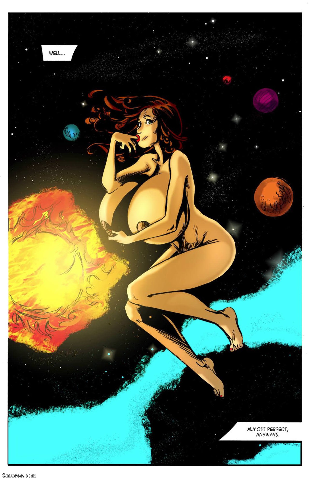BE Story Club Comics - Progresso - Página 12