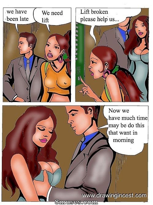2D - An adventure in a broken lift can be funny - Page 3