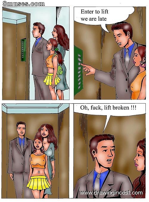 2D - An adventure in a broken lift can be funny - Page 1