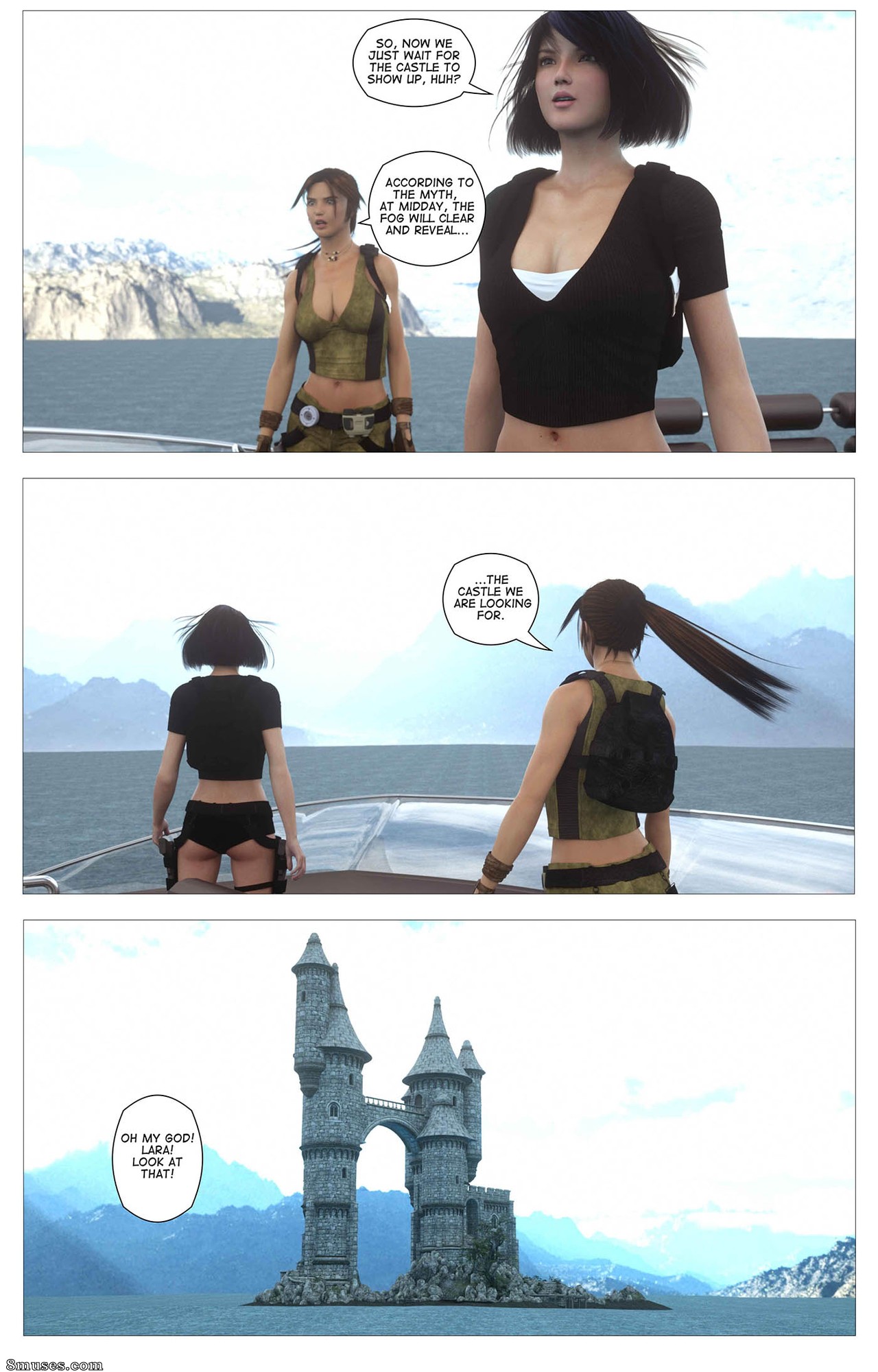 G9MP Comics - Pilleur de crypte - Malédiction de Caritagua - Page 10
