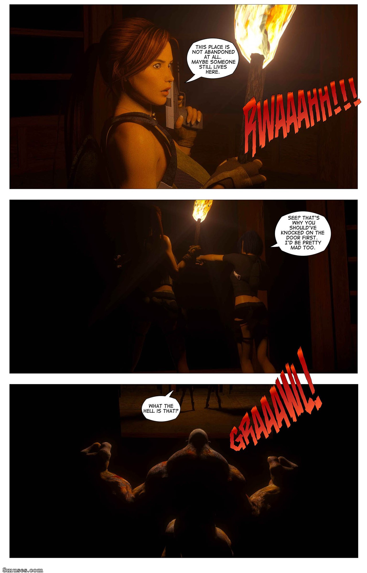 G9MP Comics - Pilleur de crypte - Malédiction de Caritagua - Page 13
