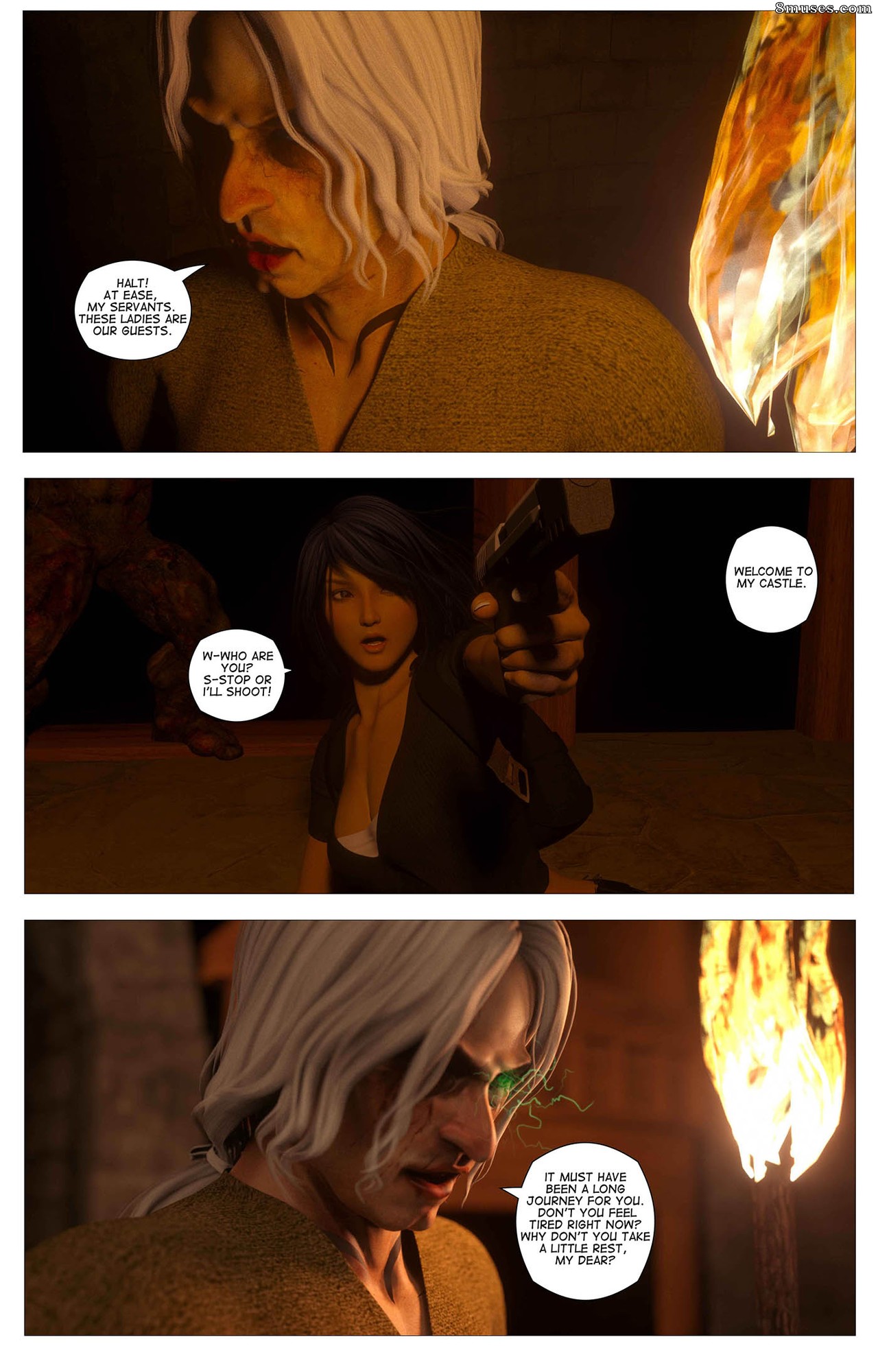 G9MP Comics - Crypt Raider - Curse of Caritagua - Page 15