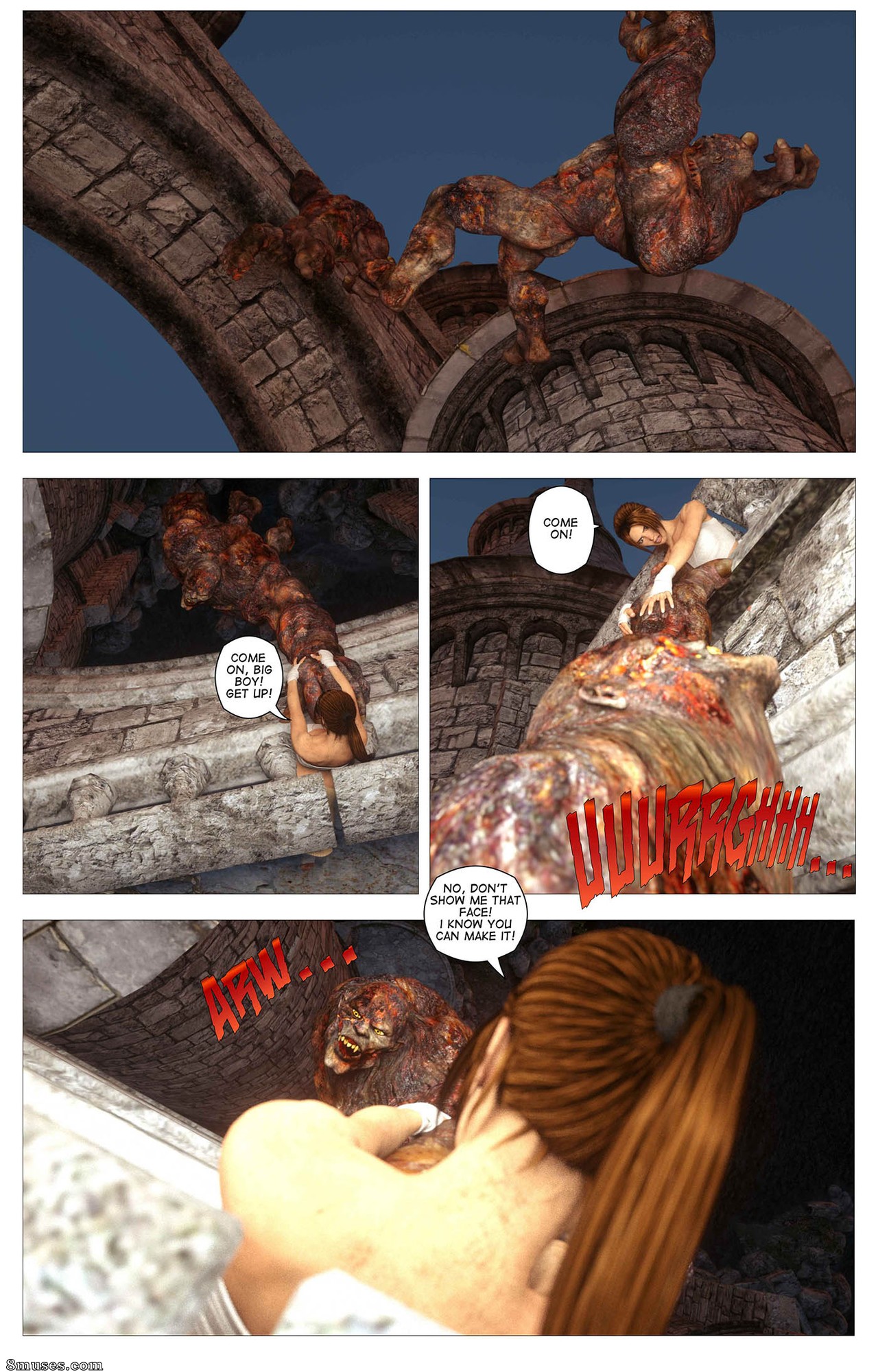 G9MP Comics - Saquéador de tumbas - La maldición de Caritagua - Página 53