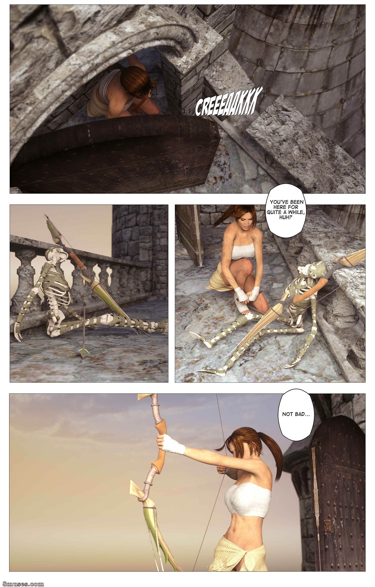 G9MP Comics - Saqueador de criptograma - Maldição de Caritagua - Página 47