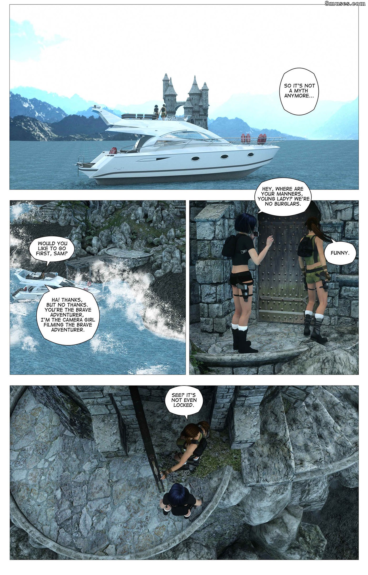 G9MP Comics - Crypt Raider - Curse of Caritagua - Page 11