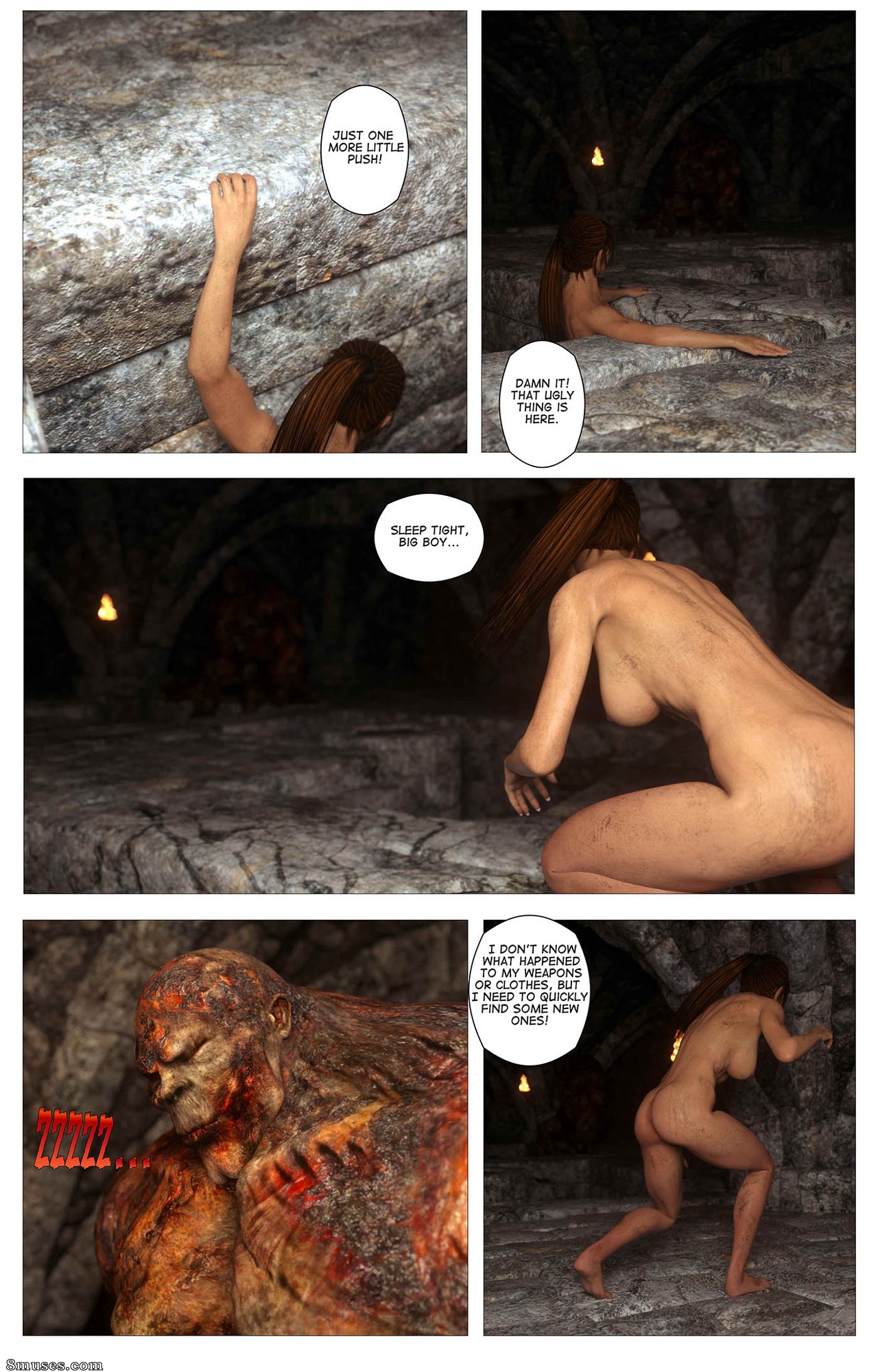 G9MP Comics - Saqueador de criptograma - Maldição de Caritagua - Página 22
