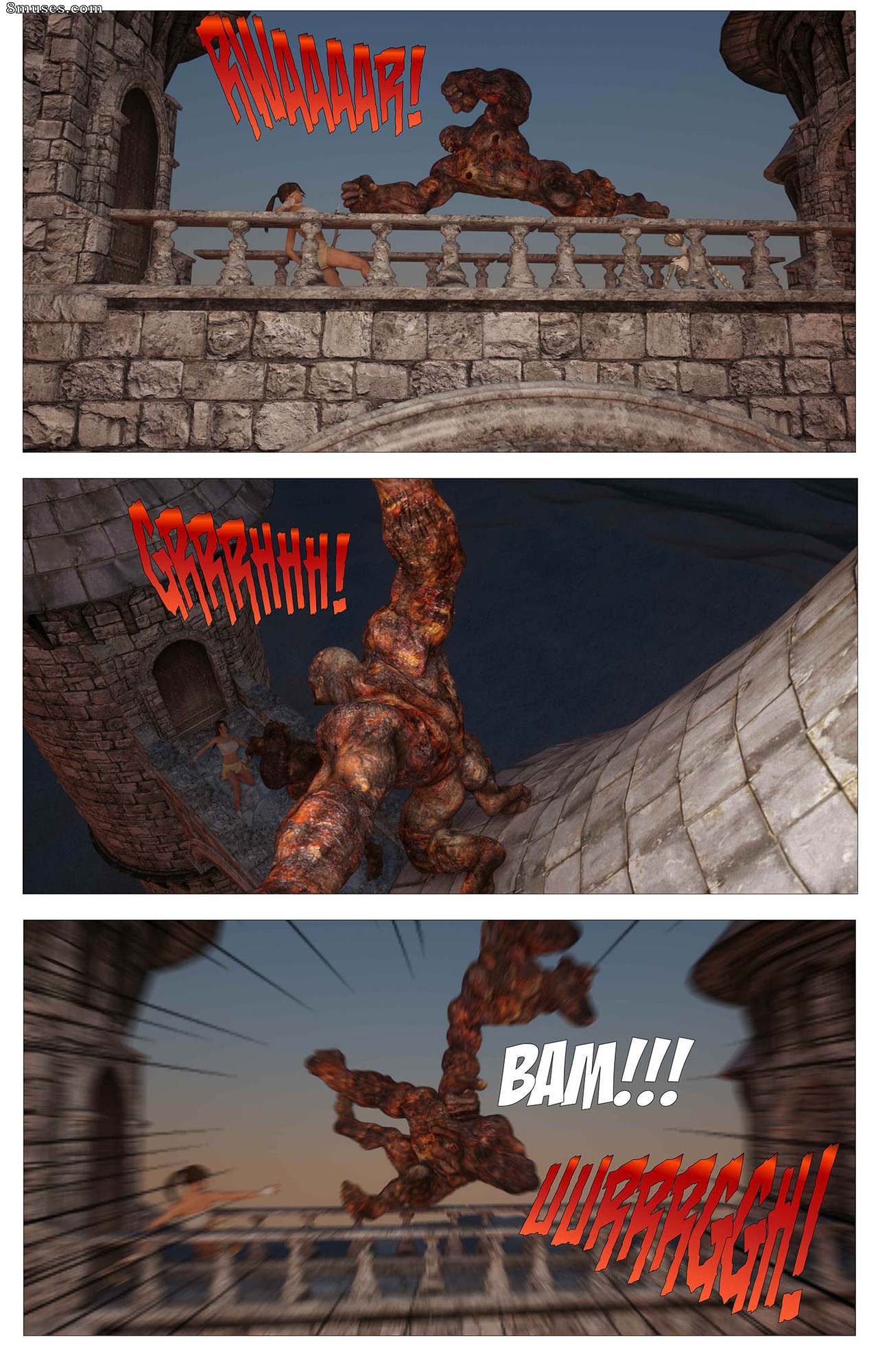 G9MP Comics - Pilleur de crypte - Malédiction de Caritagua - Page 50