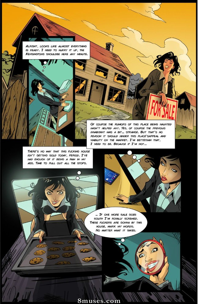 BE Story Club Comics - Chloes Open House - Page 3