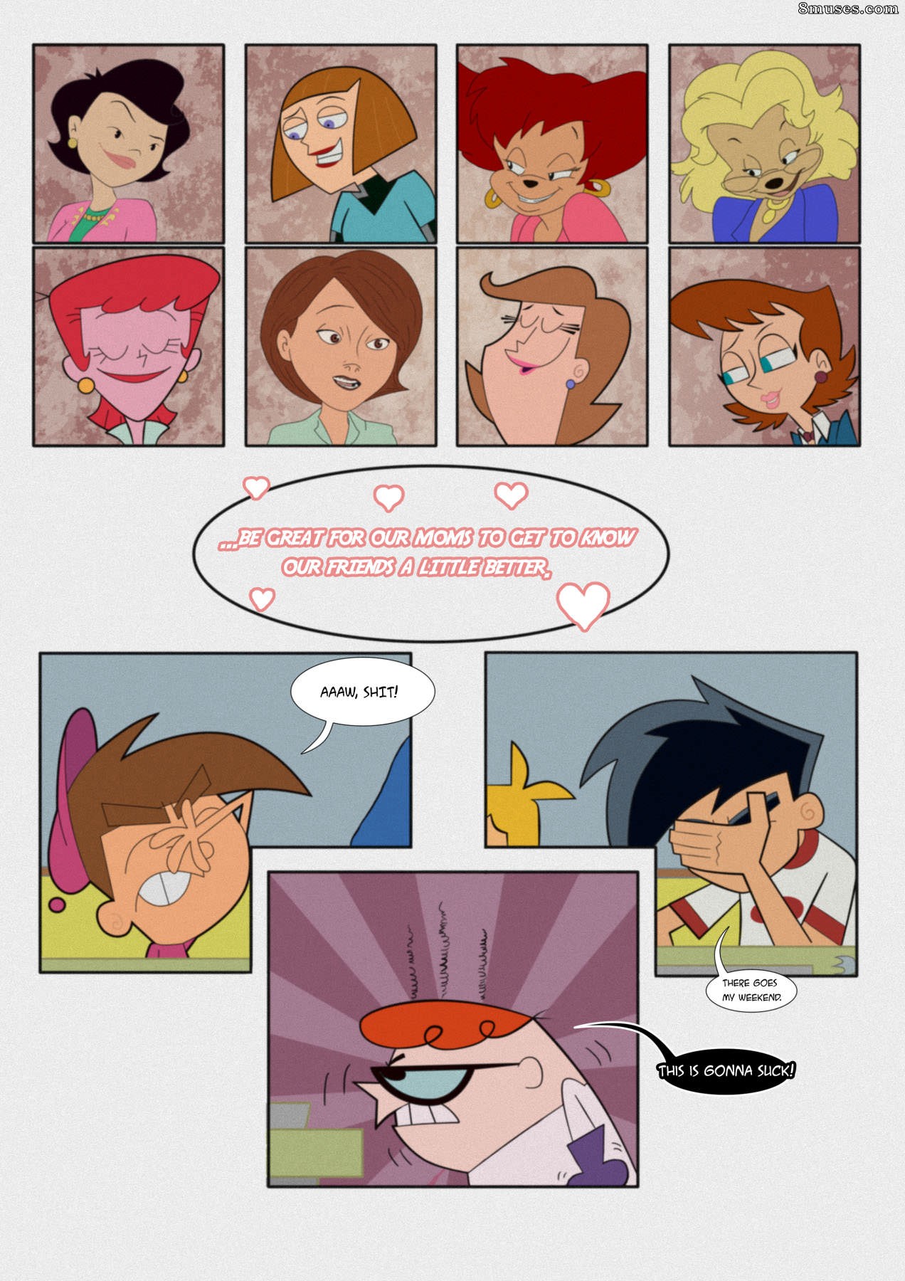 Goof Troop - The Maximum Orgy of MILFs - Page 5
