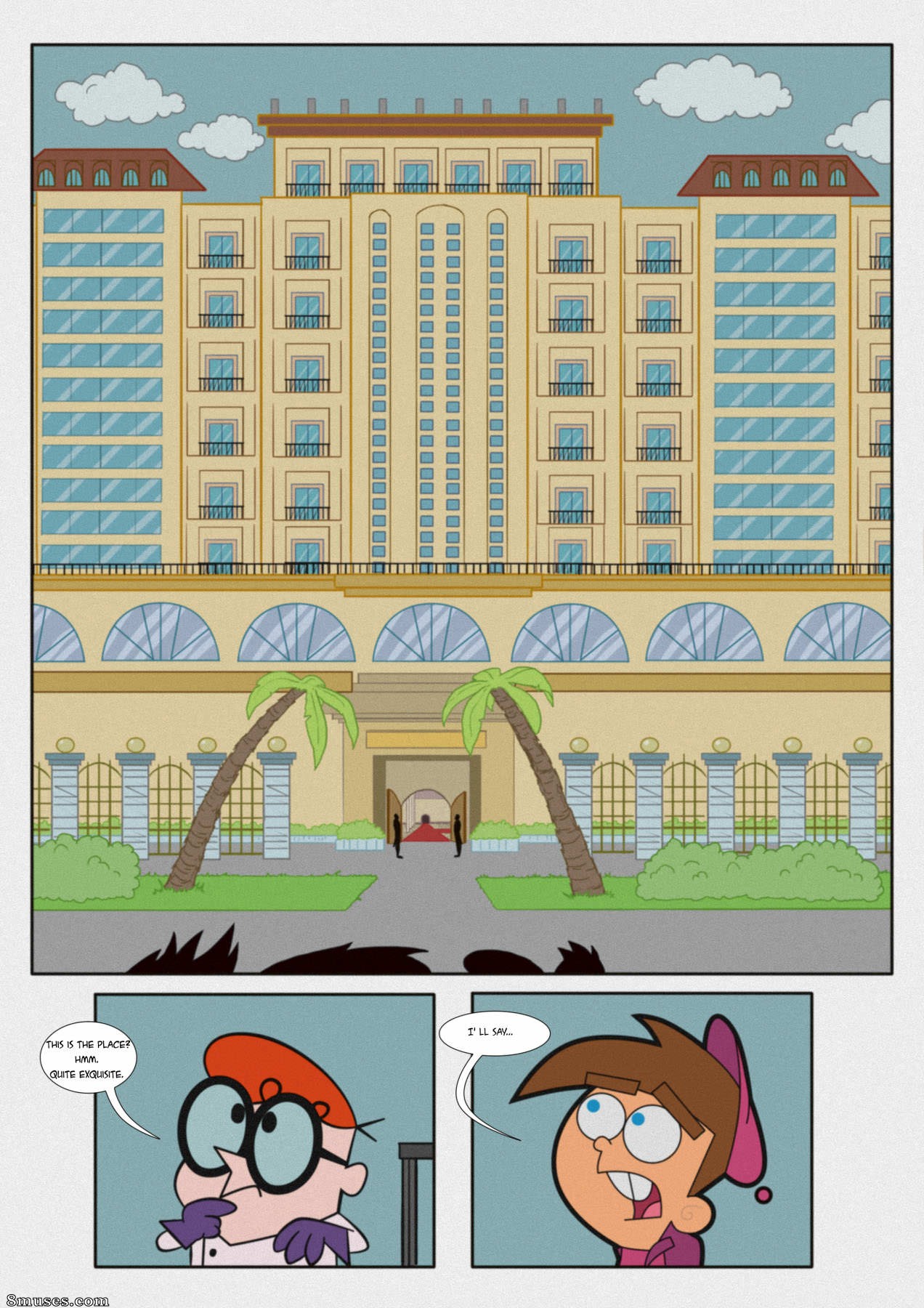 Goof Troop - The Maximum Orgy of MILFs - Page 7