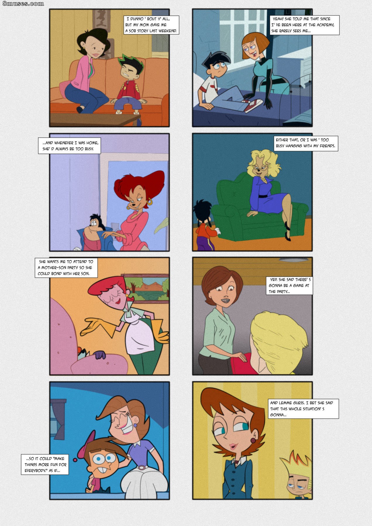 Goof Troop - The Maximum Orgy of MILFs - Page 4