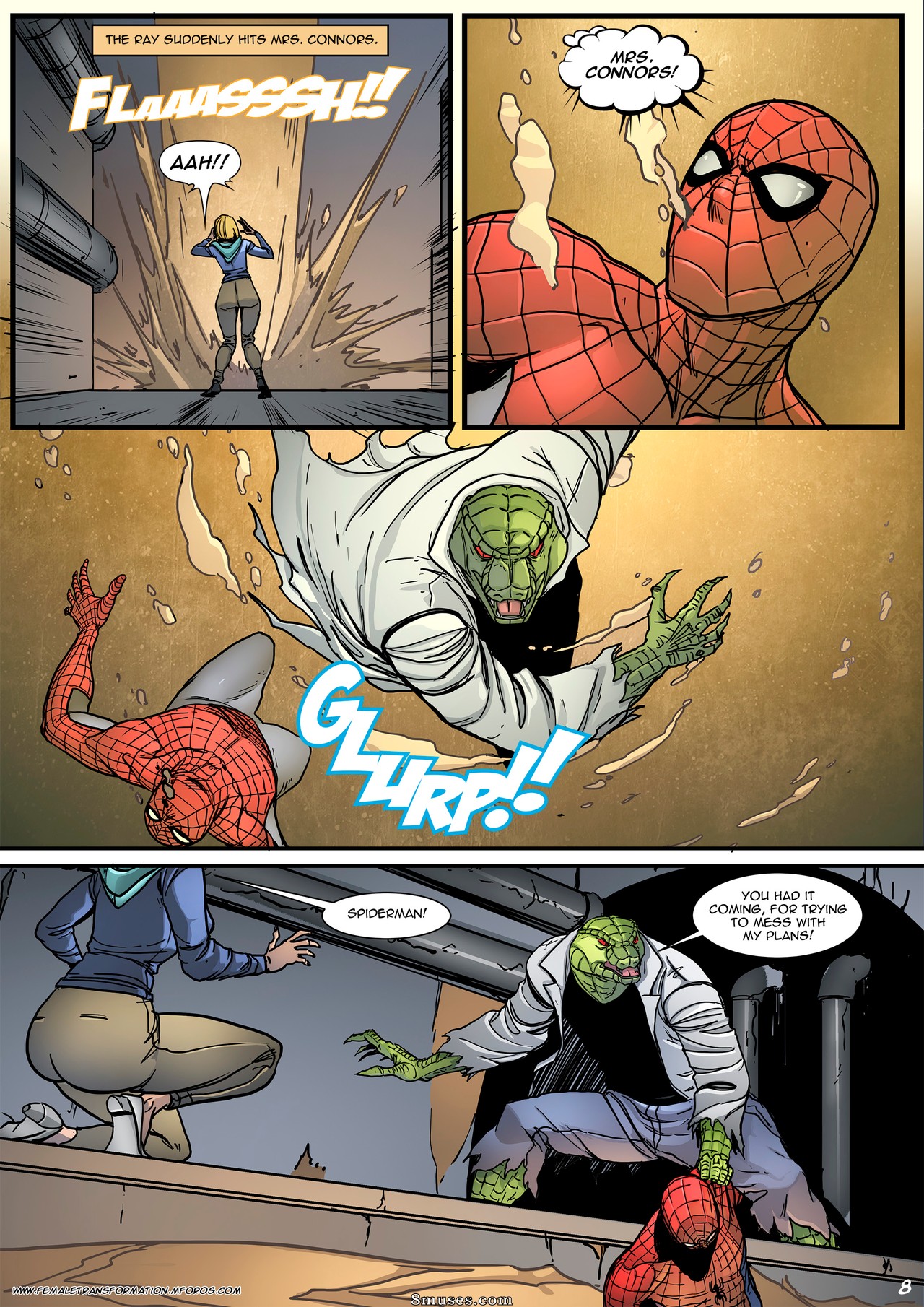 Locofuria Comics - She Lizard - Page 11