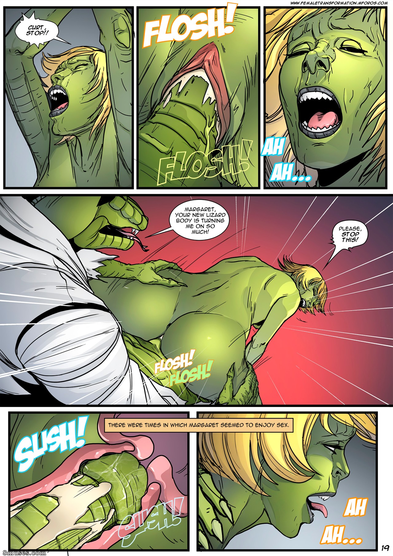 Locofuria Comics - She Lizard - Página 22