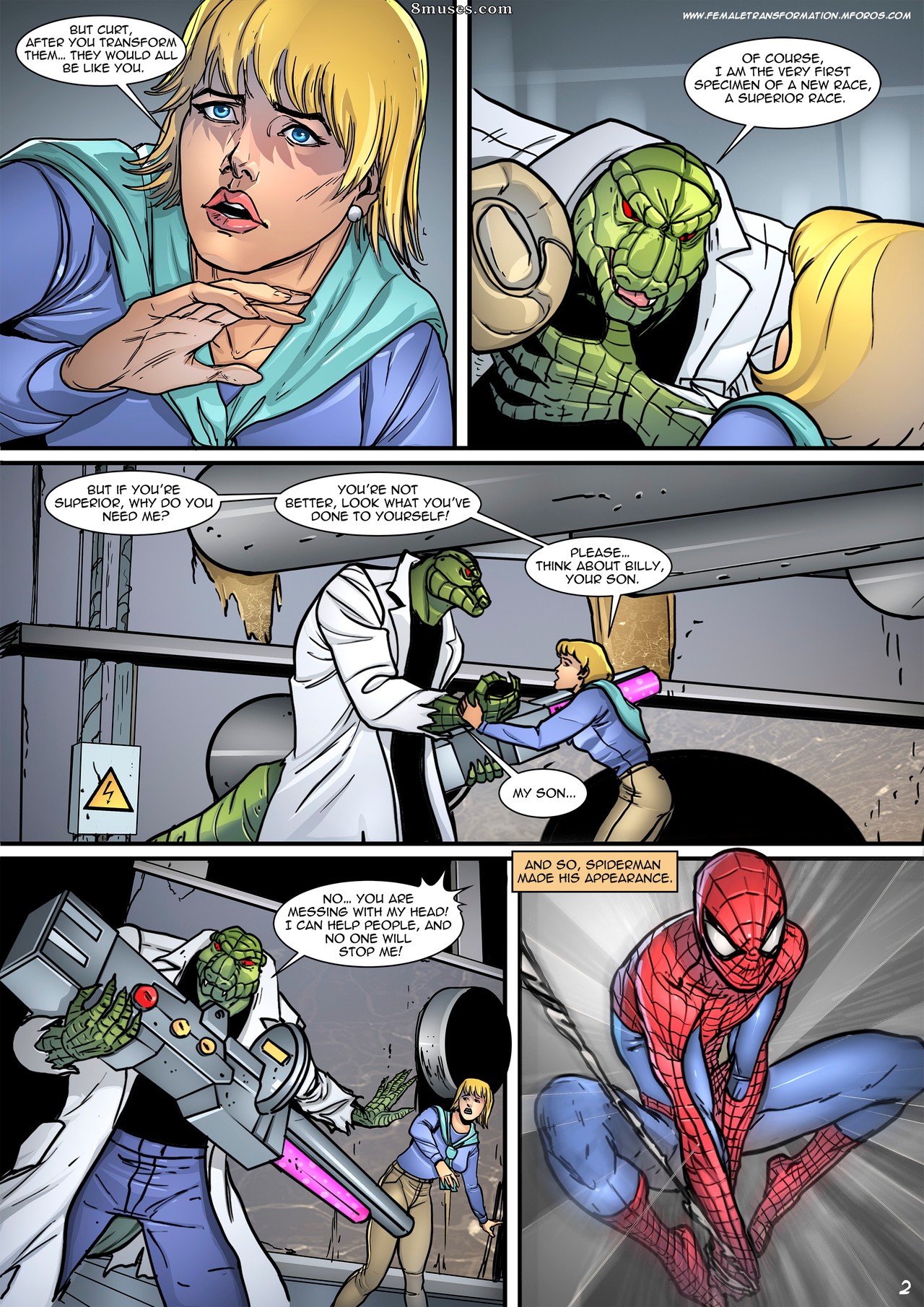 Locofuria Comics - She Lizard - Página 5