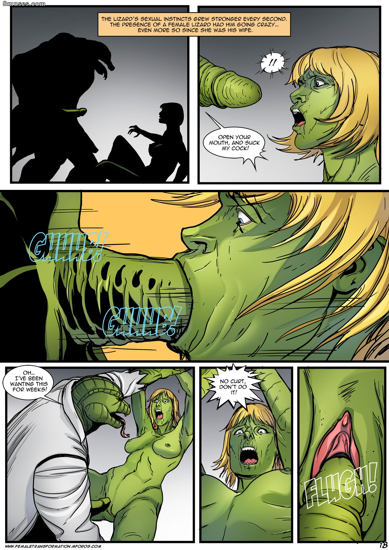 Locofuria Comics - She Lizard - Página 21