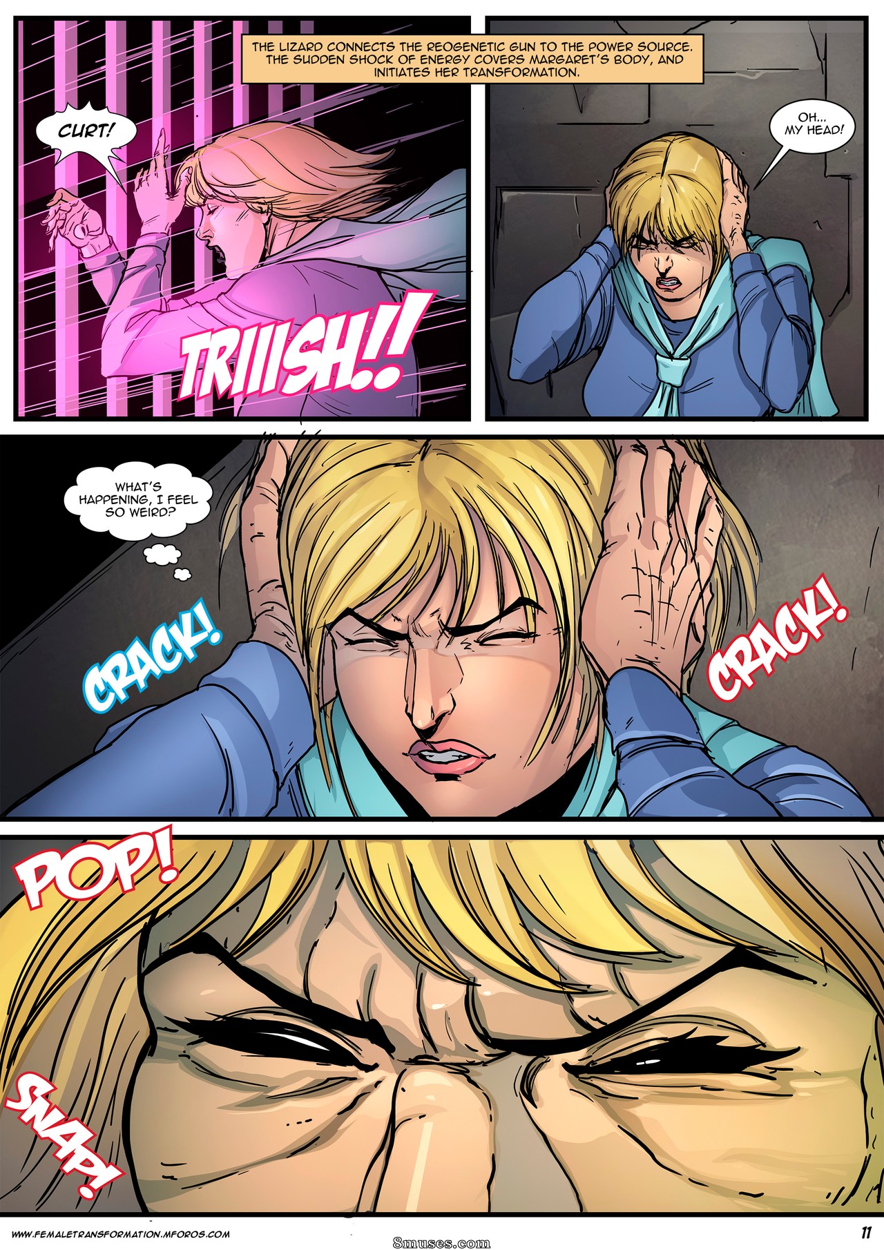 Locofuria Comics - She Lizard - Page 14
