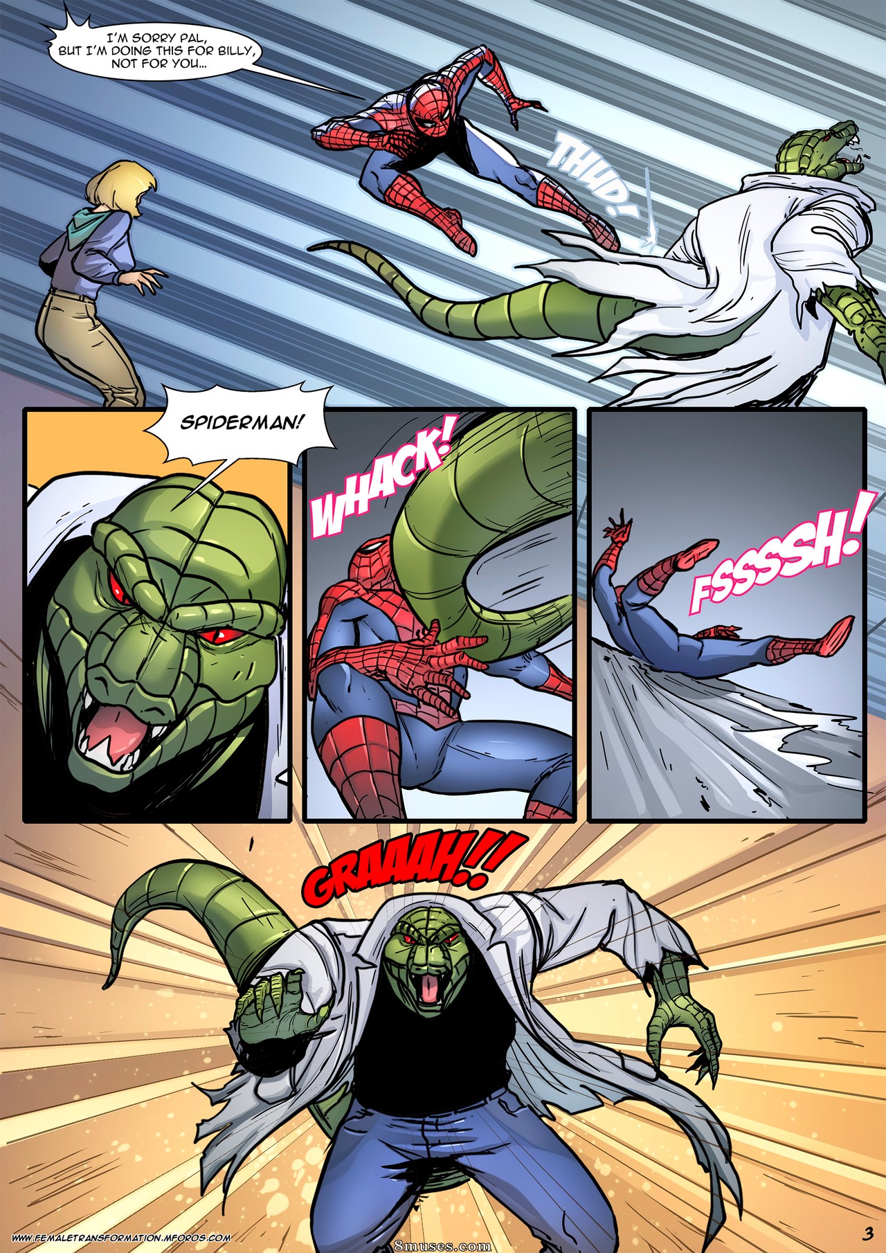 Locofuria Comics - She Lizard - Página 6
