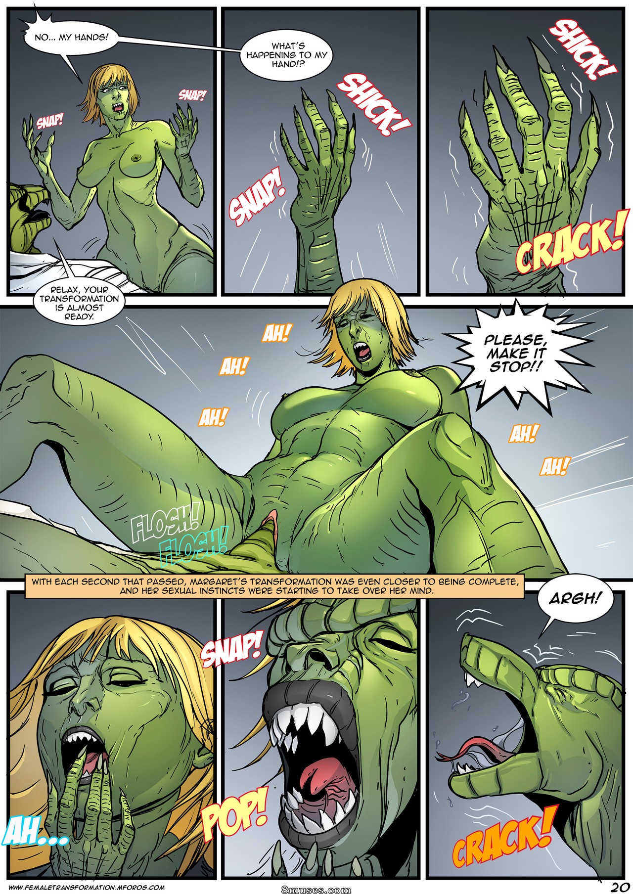 Locofuria Comics - She Lizard - Página 23