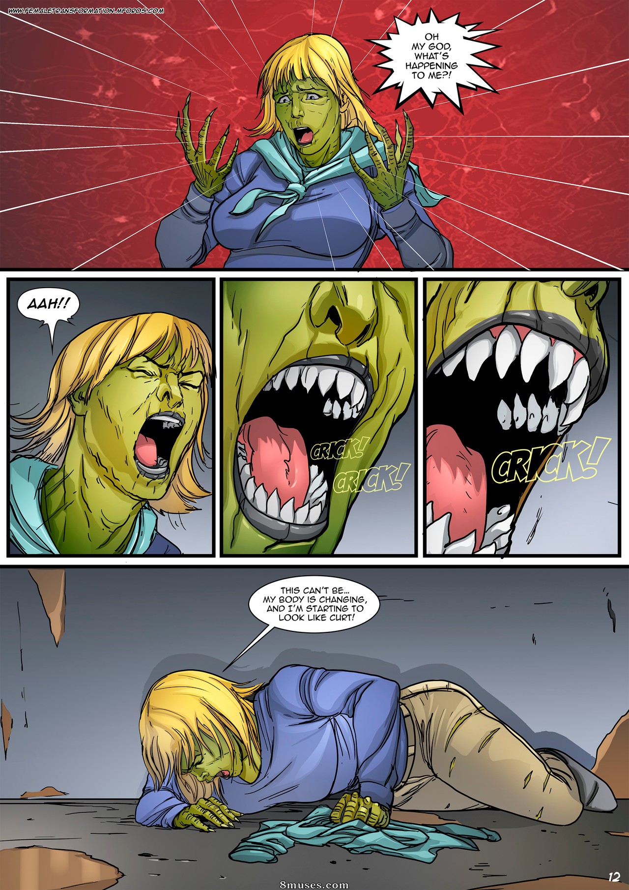Locofuria Comics - She Lizard - Página 15