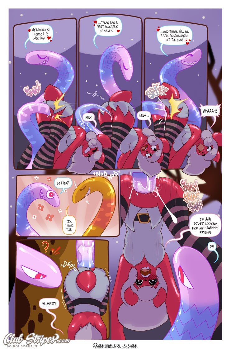 Bandes dessinées - Appel de fesses - Page 7