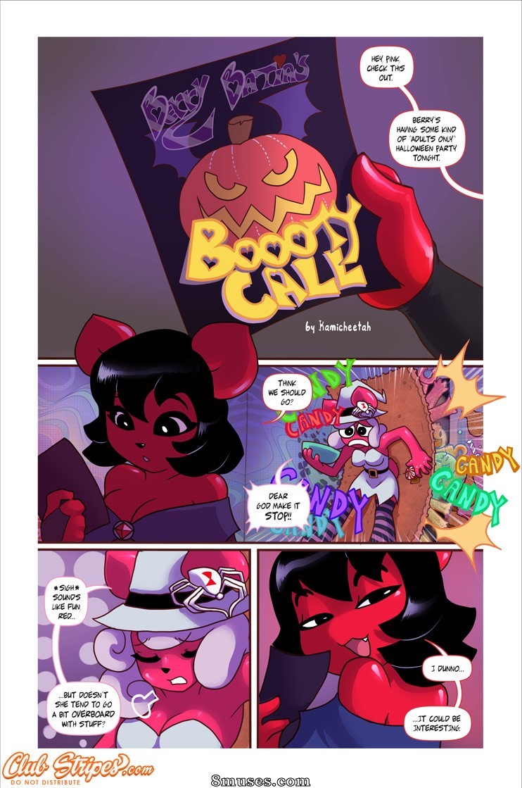 Cómics - Llamada de trasero - Página 1