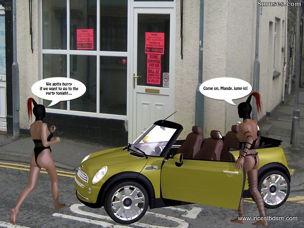 IncestBDSM.com Comics - Meninas pequenas dominando o papai - Página 4