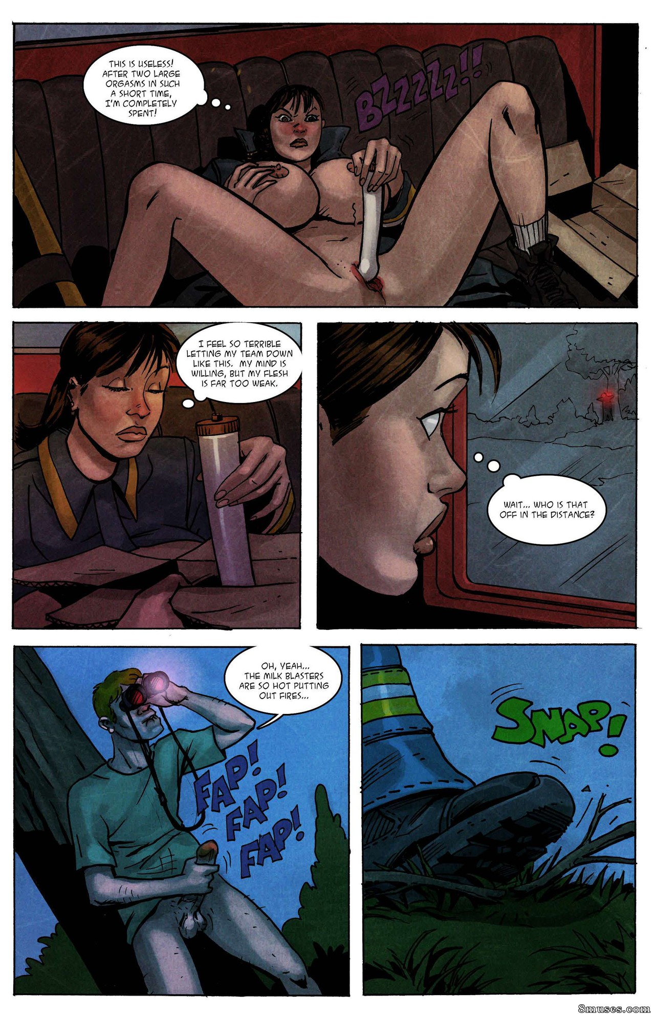 Milk Blasters - Issue 3 - Page 4