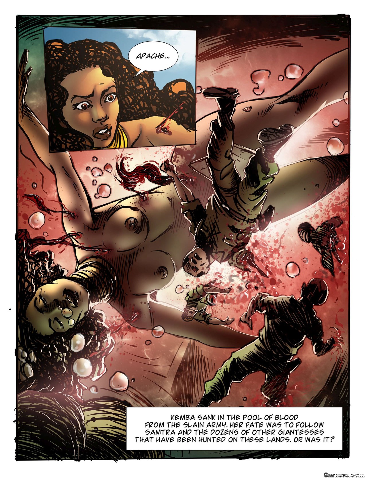 The Jungle Disaster - Issue 2 - Page 17