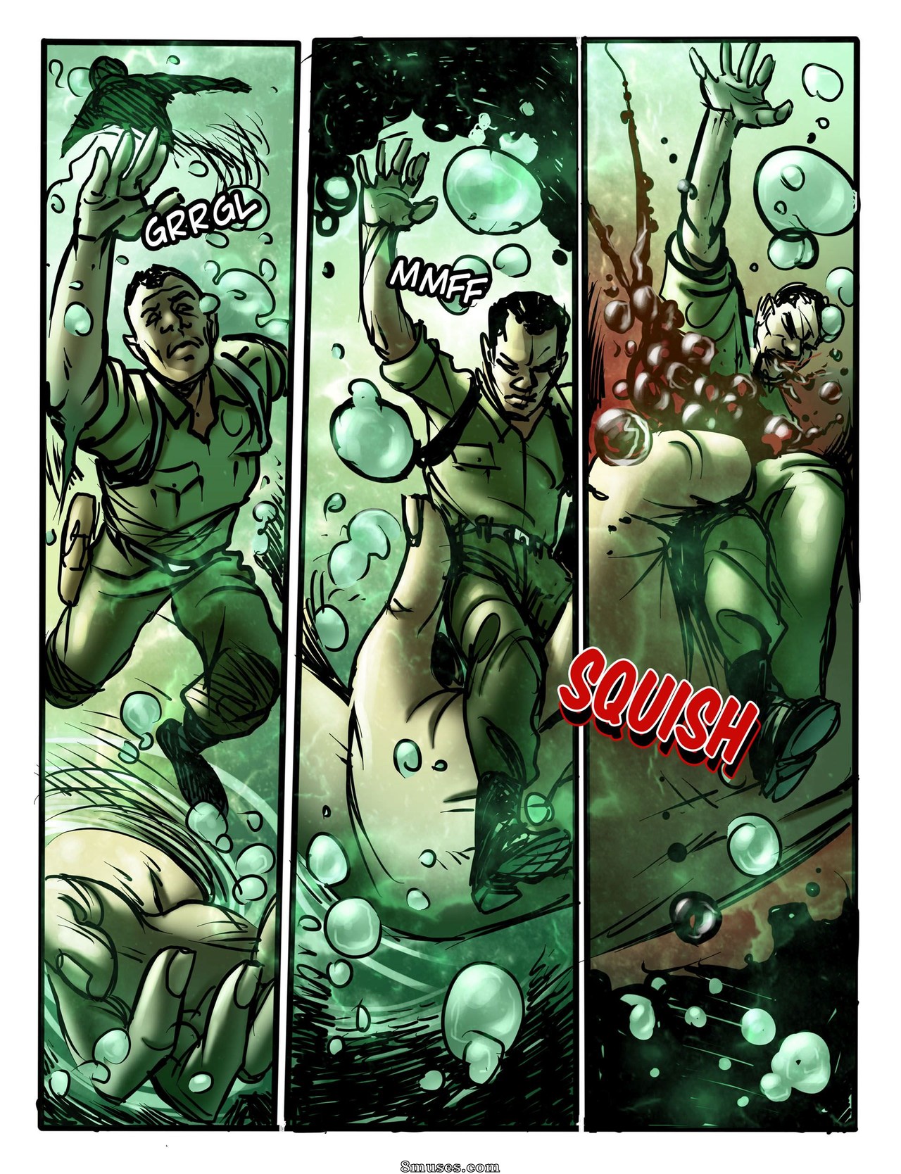 The Jungle Disaster - Issue 2 - Page 14