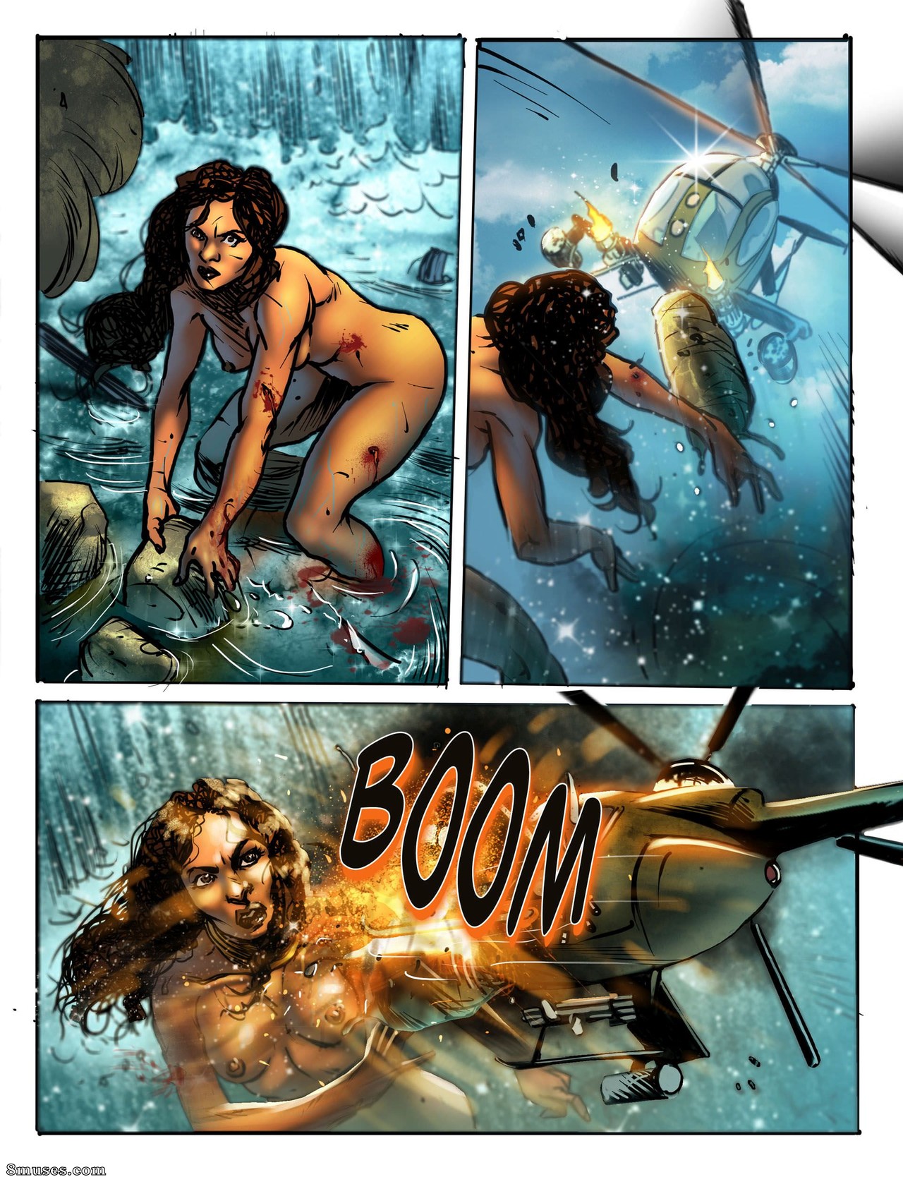 The Jungle Disaster - Issue 2 - Page 8