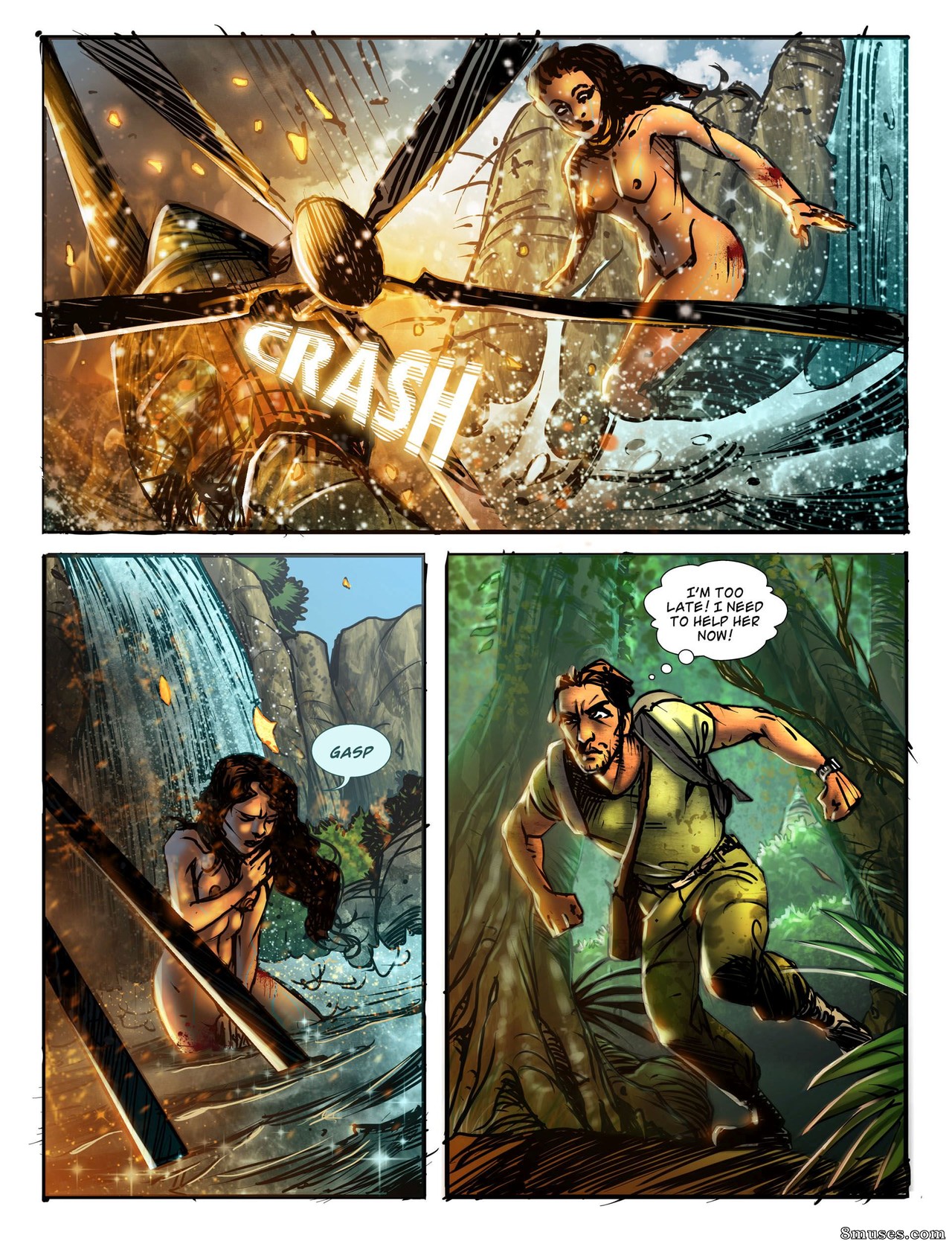 The Jungle Disaster - Issue 2 - Page 9