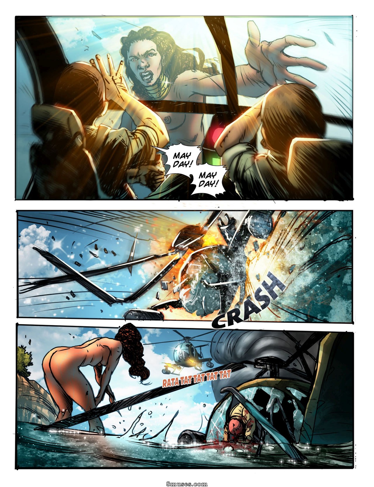 The Jungle Disaster - Issue 2 - Page 7