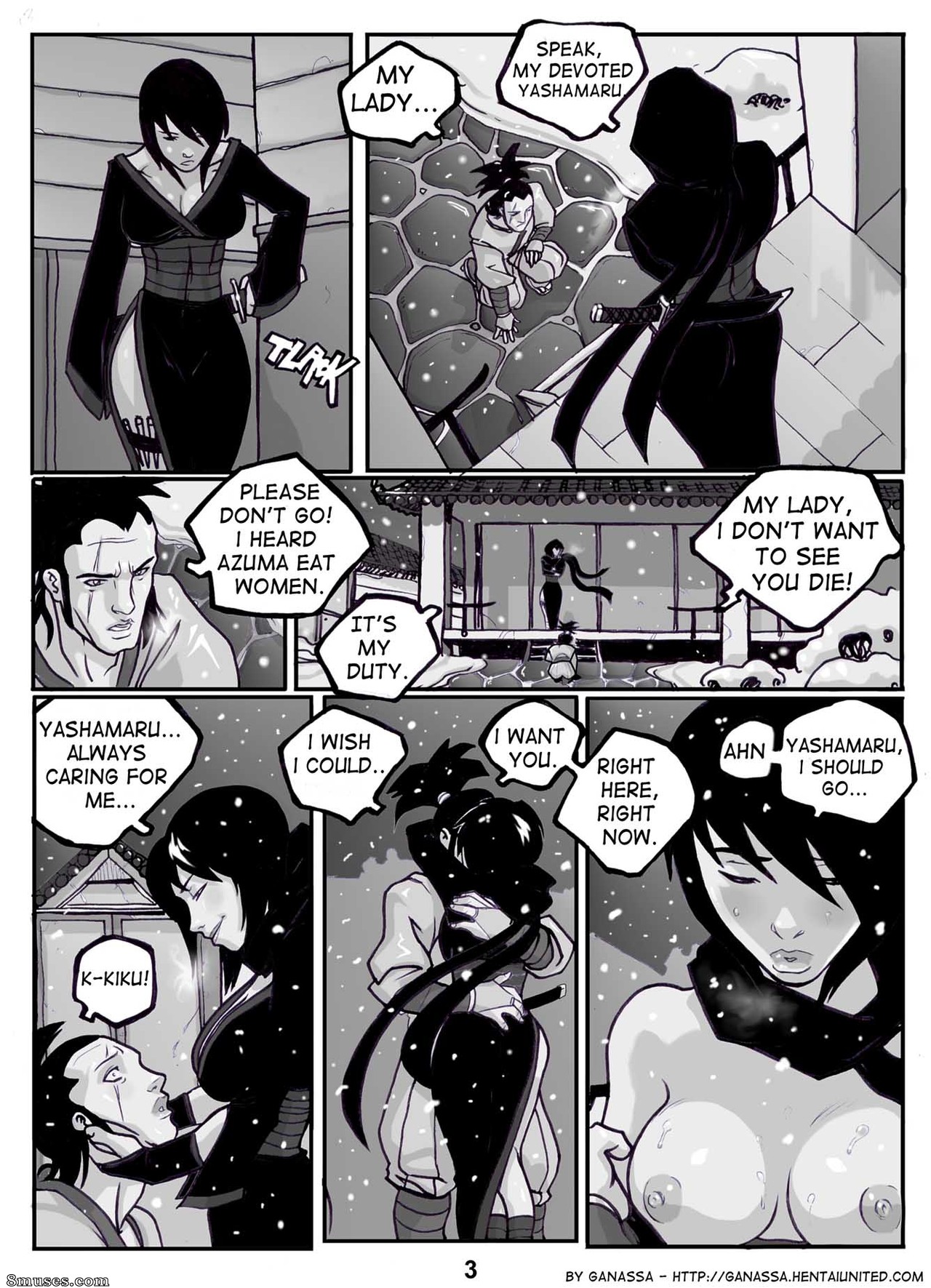 Ganassa Comics - Kunoichi - Página 4